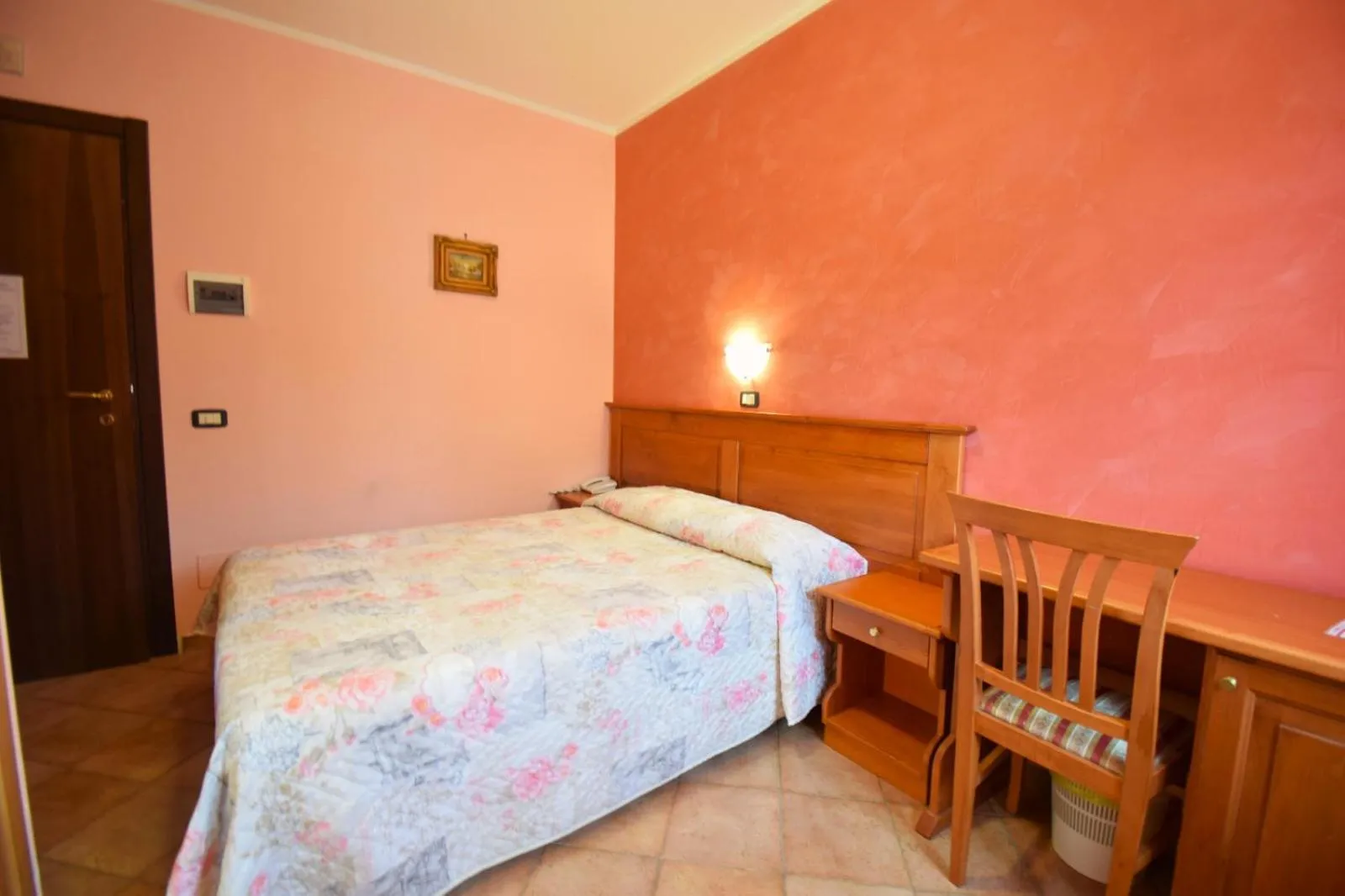 Bed in Hotel LA LOGGIA