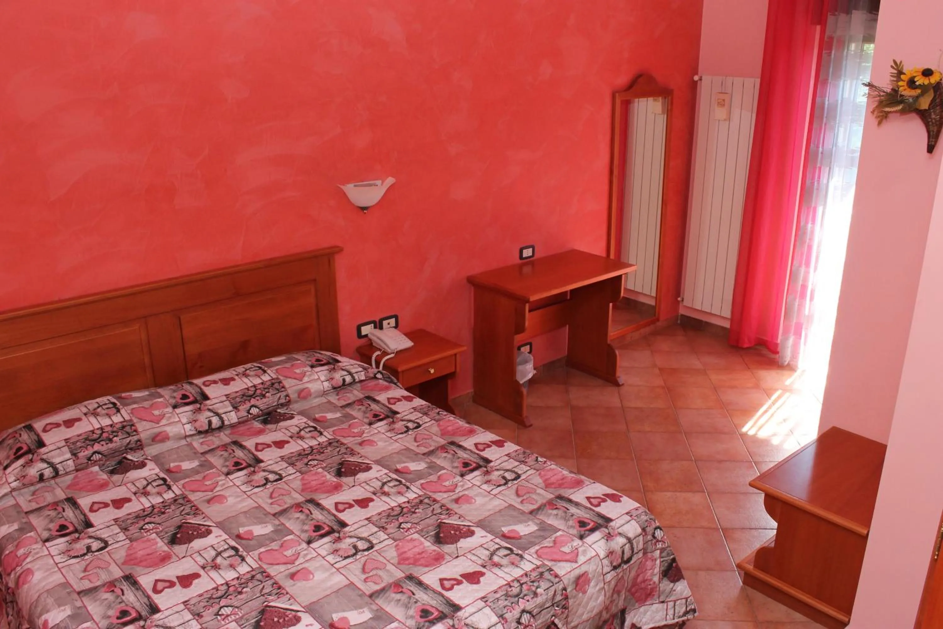 Bed in Hotel LA LOGGIA