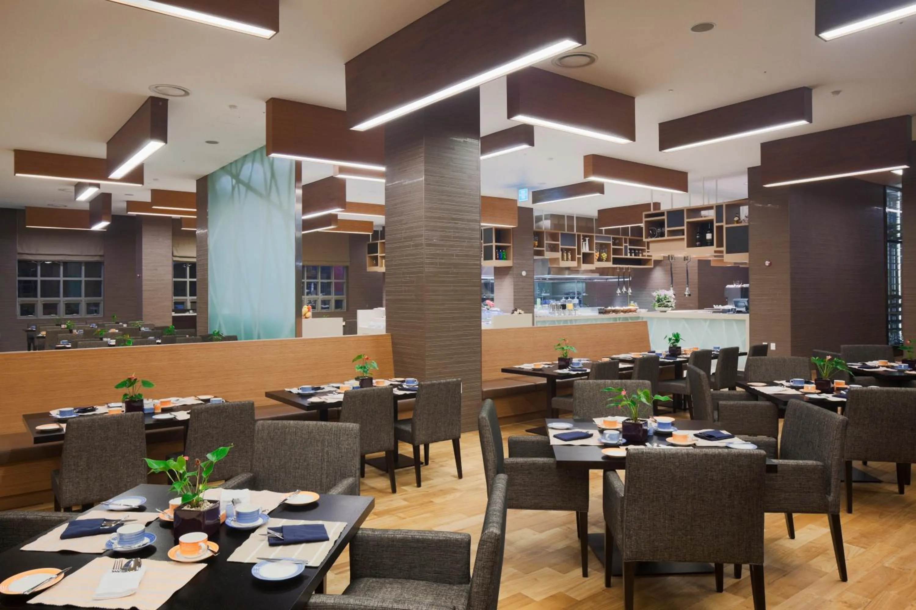 Restaurant/places to eat in Holiday Inn Resort Alpensia Pyeongchang by IHG