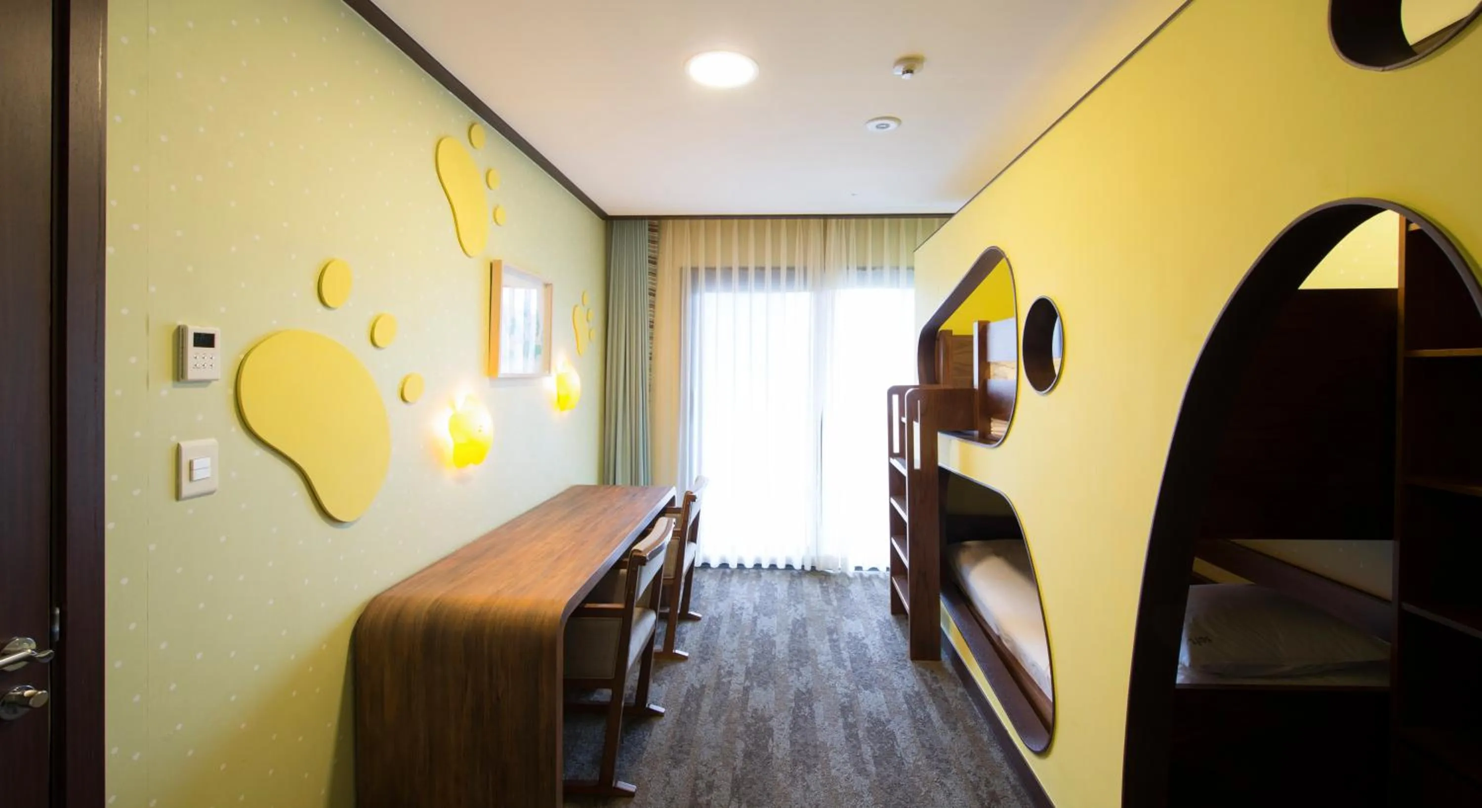 bunk bed, Bed in Holiday Inn Resort Alpensia Pyeongchang by IHG