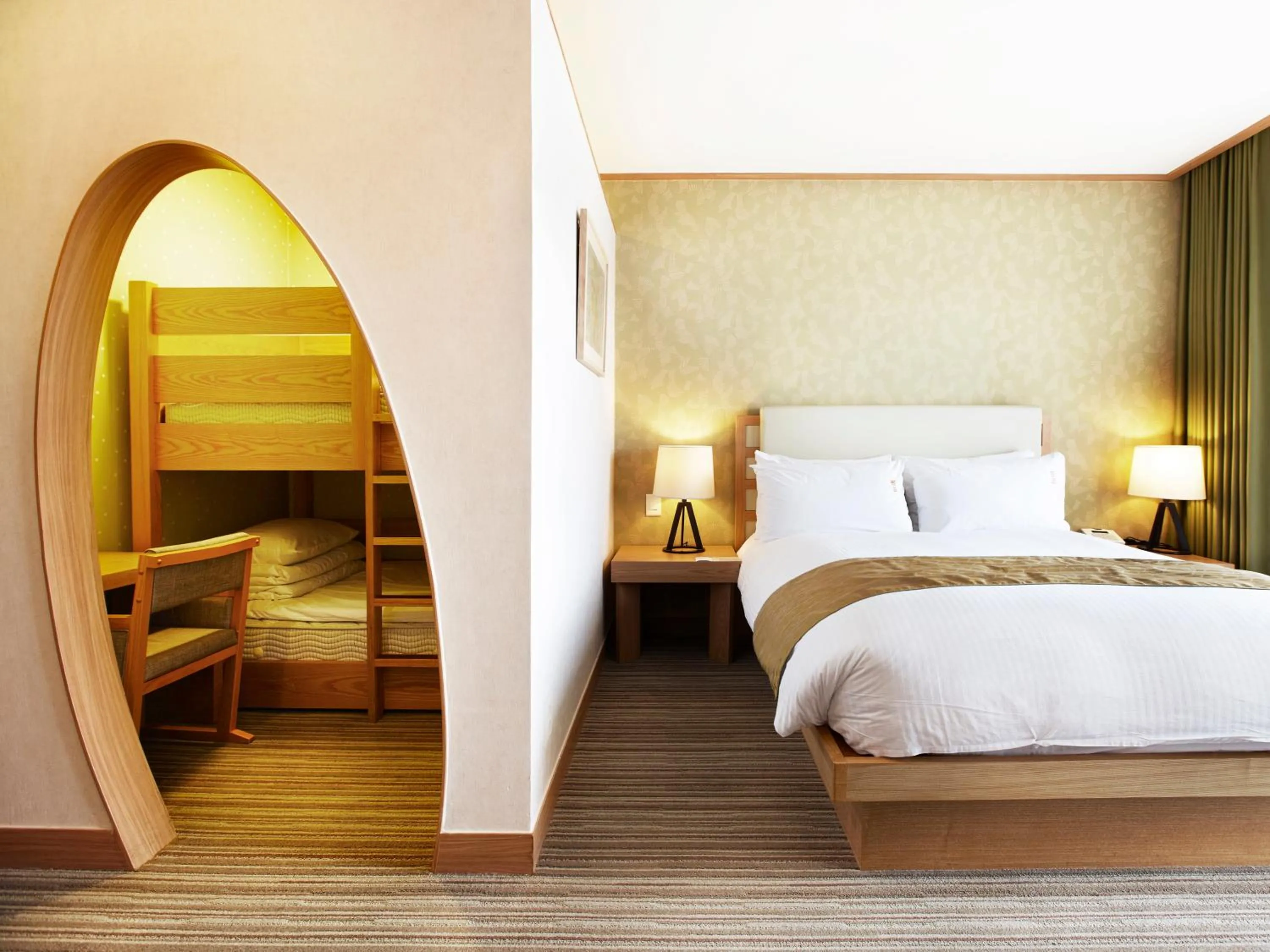 Photo of the whole room, Bed in Holiday Inn Resort Alpensia Pyeongchang by IHG