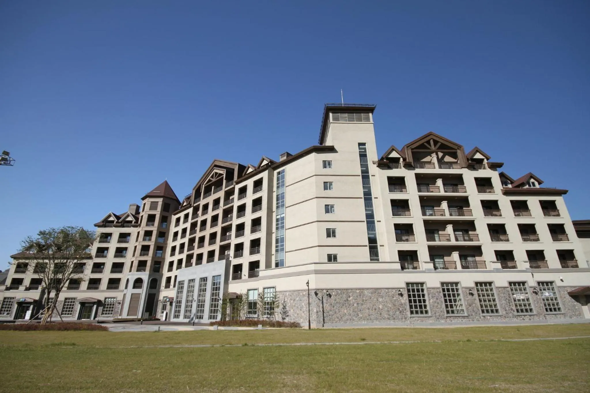 Property building in Holiday Inn Resort Alpensia Pyeongchang by IHG