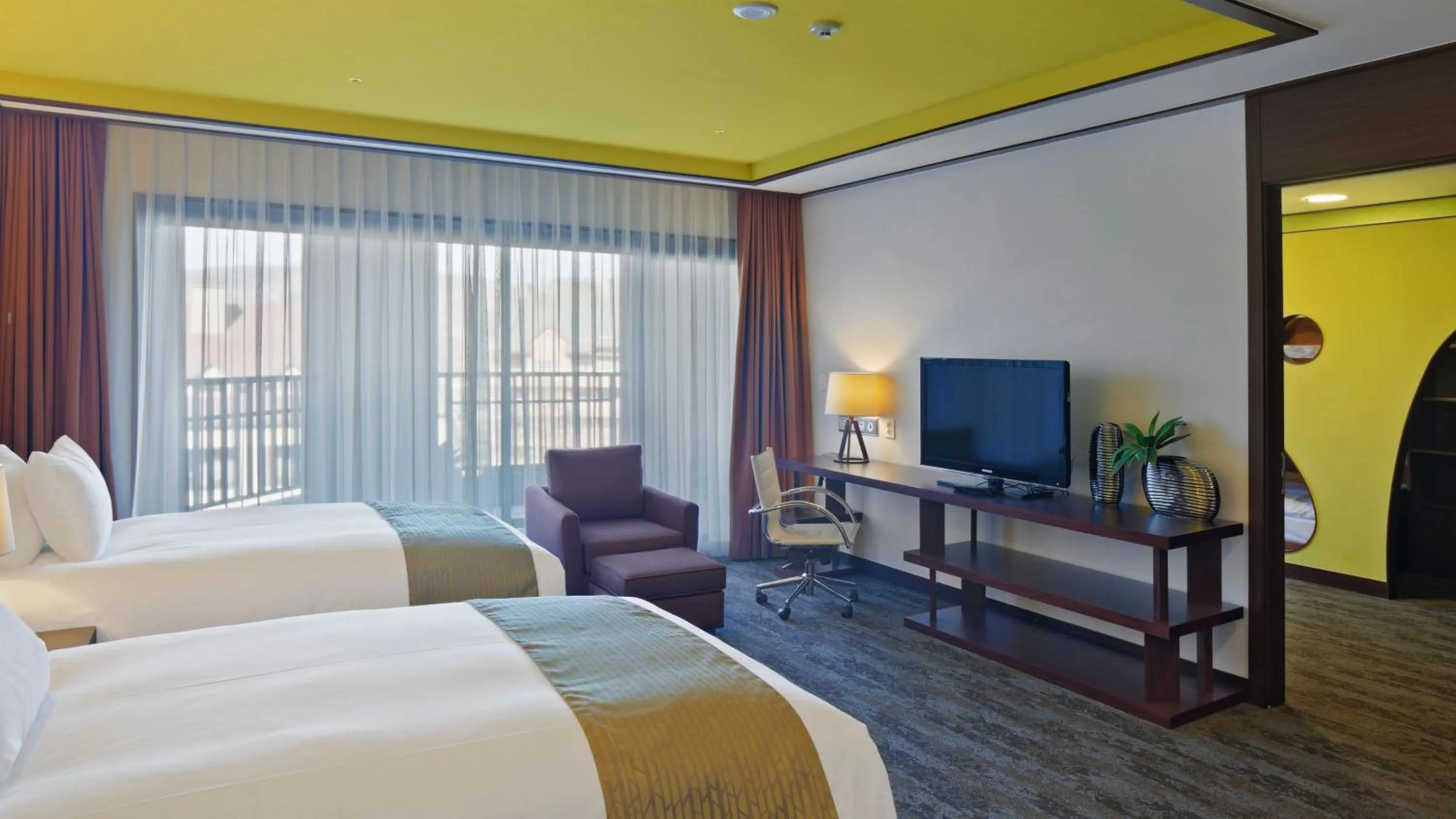 Photo of the whole room, Bed in Holiday Inn Resort Alpensia Pyeongchang by IHG