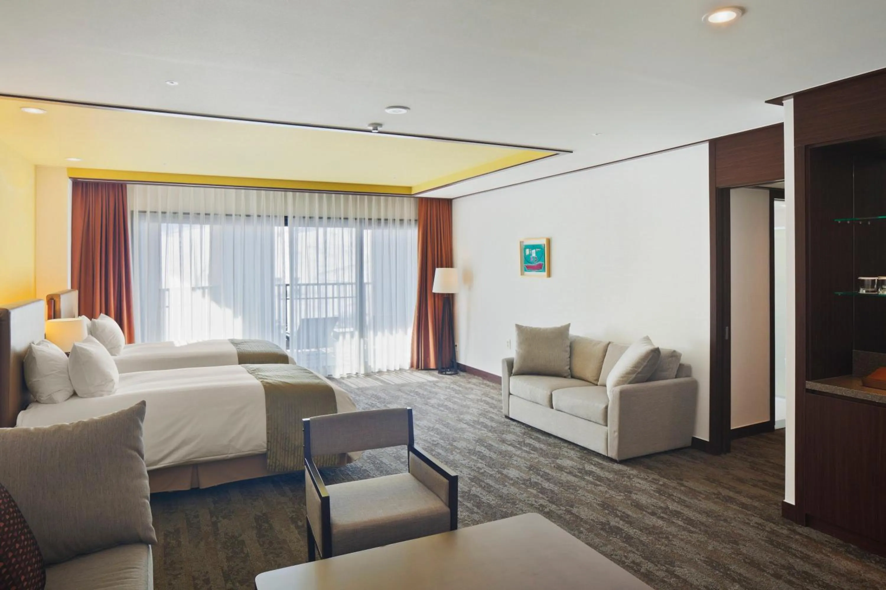 Photo of the whole room, Bed in Holiday Inn Resort Alpensia Pyeongchang by IHG