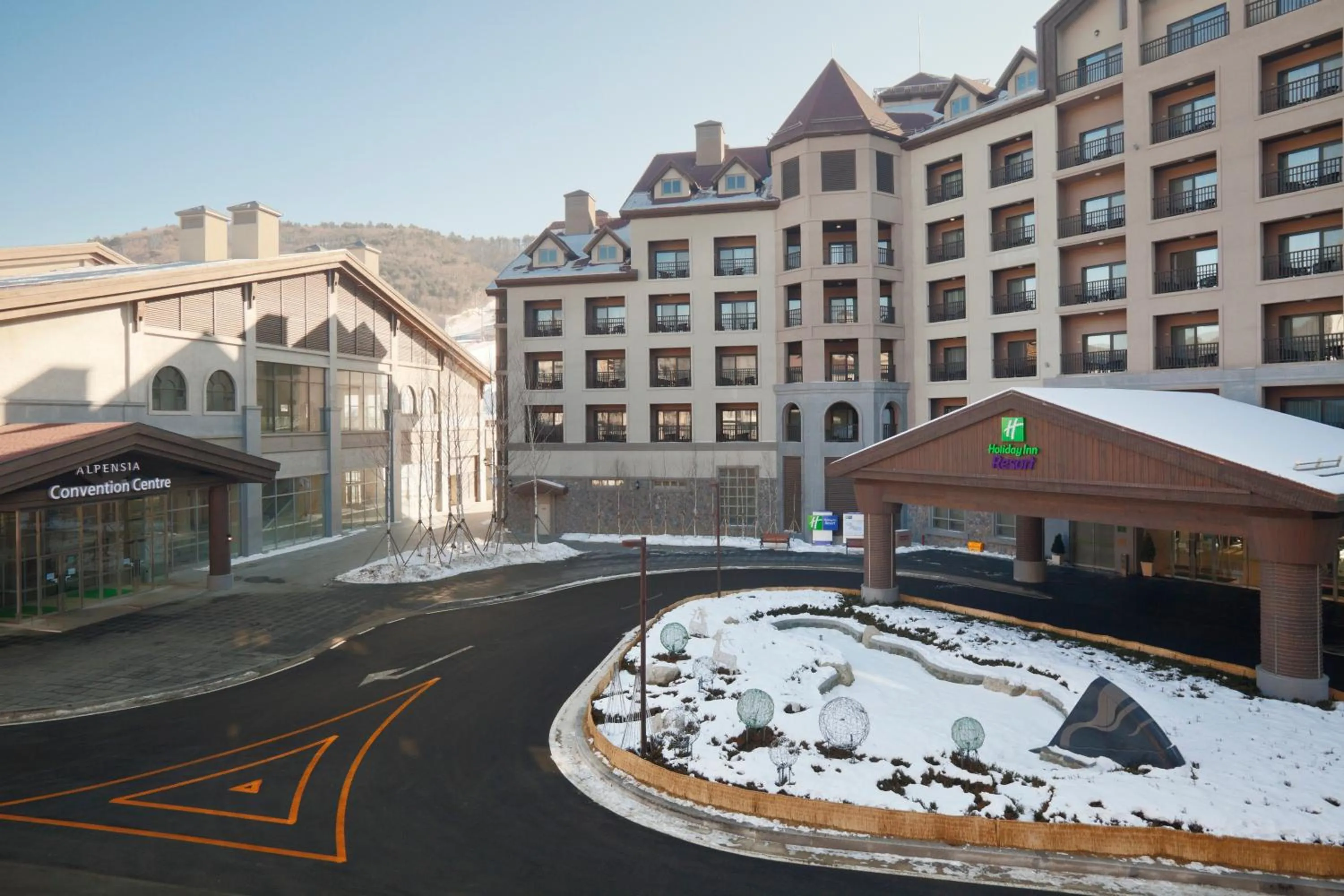 Property building in Holiday Inn Resort Alpensia Pyeongchang by IHG