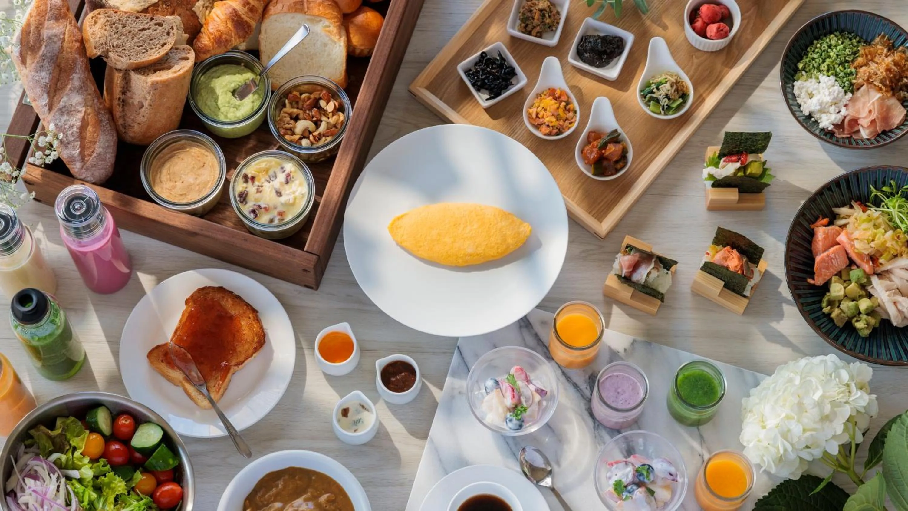 Restaurant/places to eat in ANA Crowne Plaza Okayama by IHG