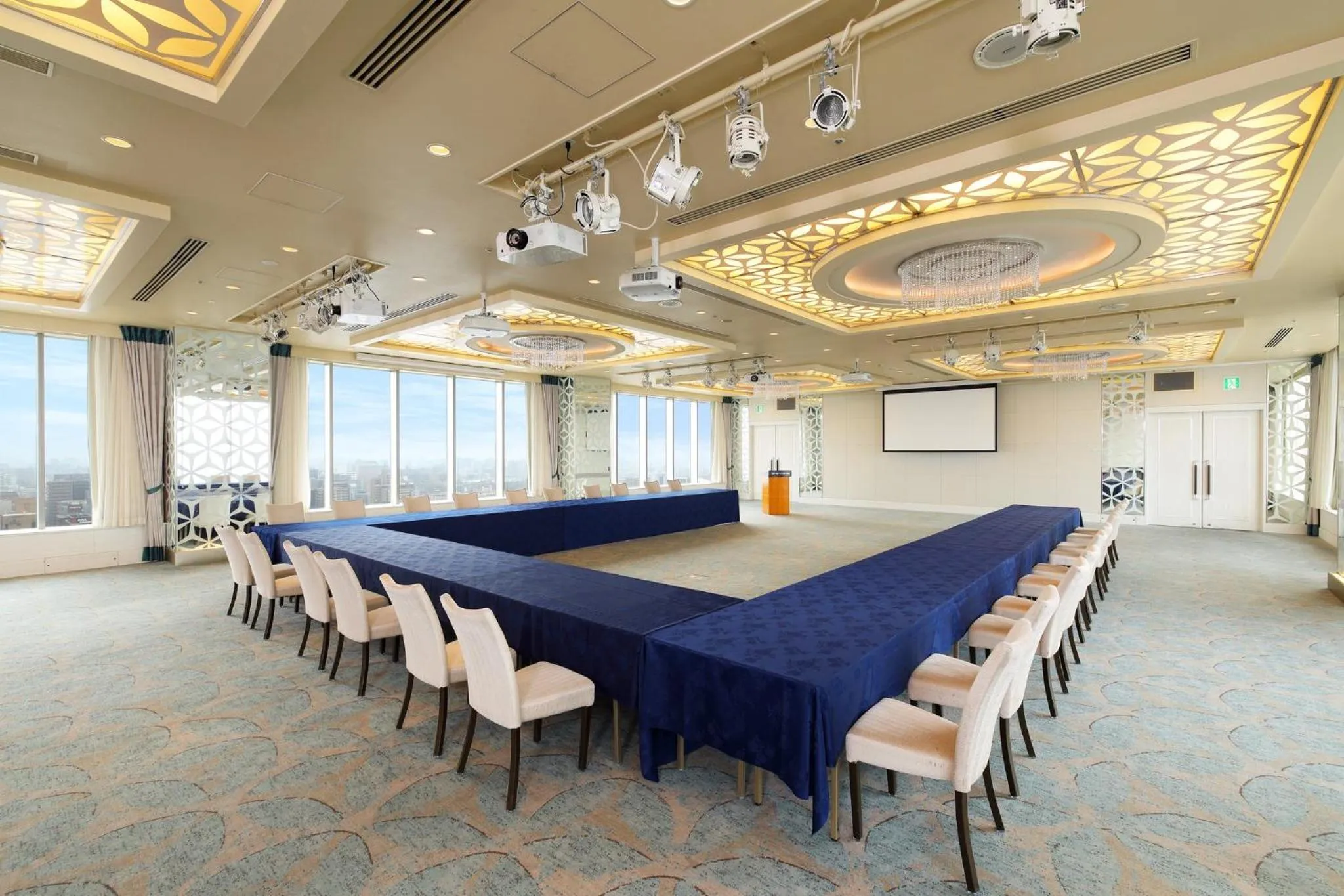 Banquet/Function facilities in ANA Crowne Plaza Okayama by IHG