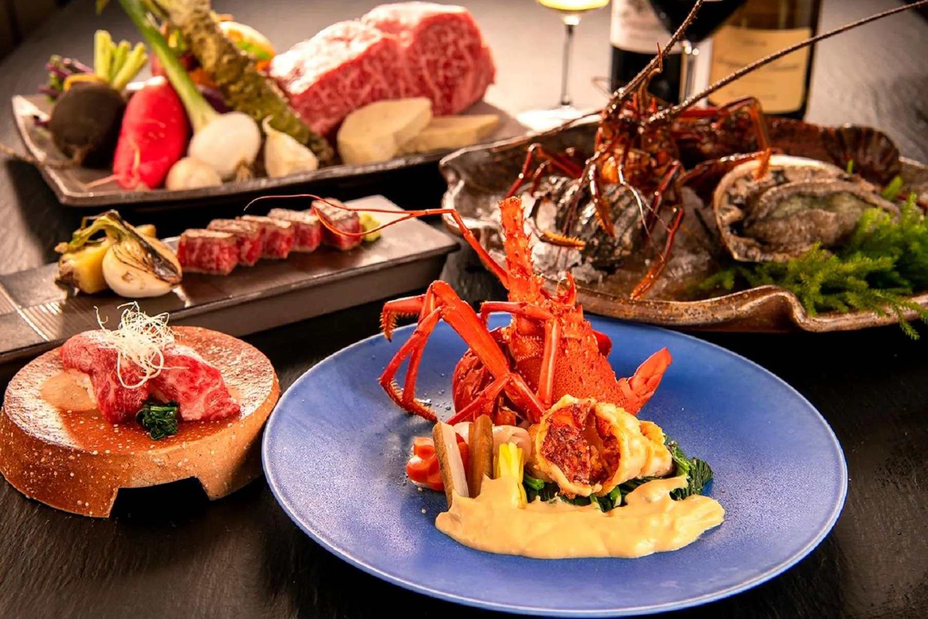 Restaurant/places to eat in ANA Crowne Plaza Okayama by IHG