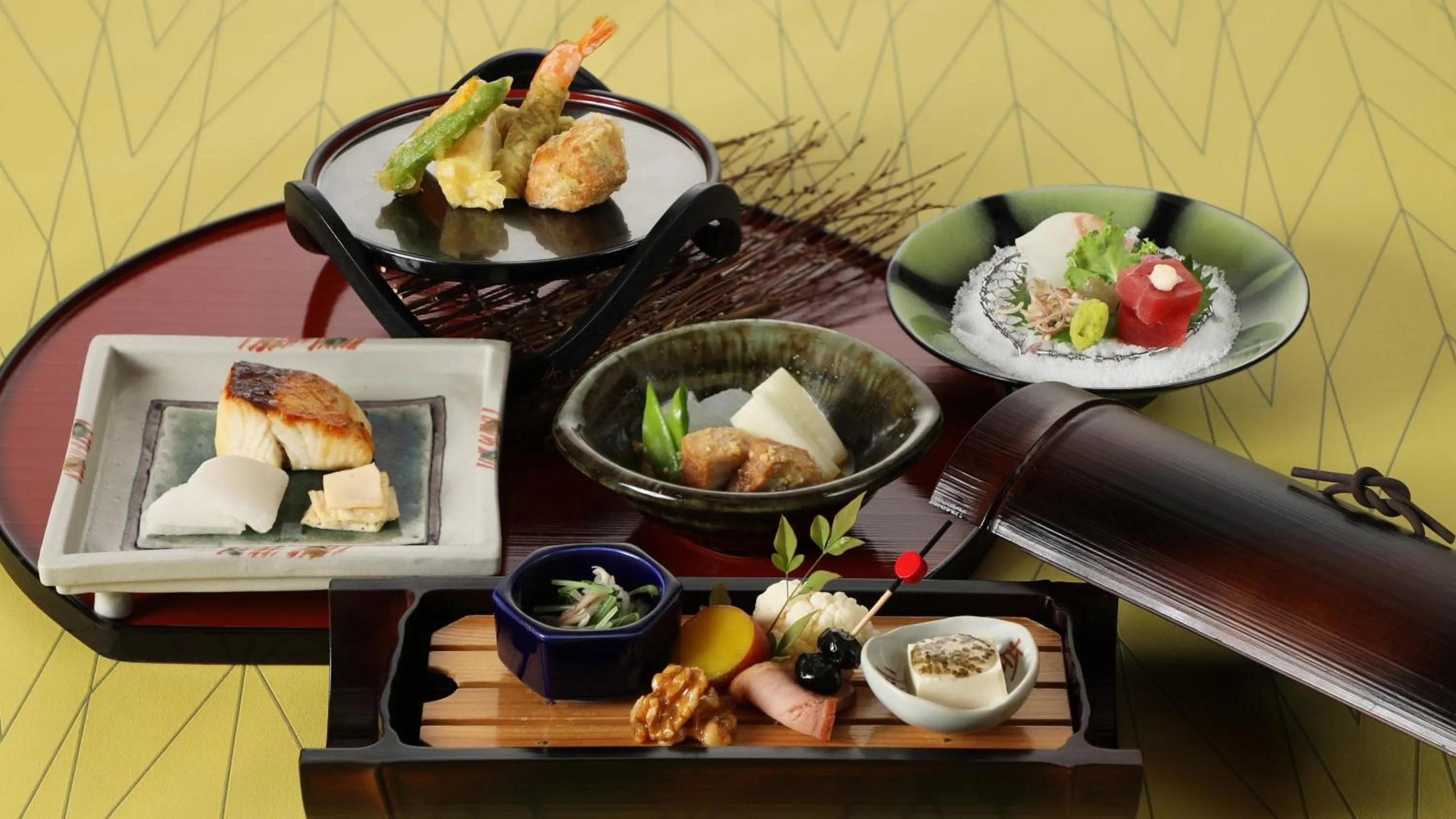 Restaurant/places to eat in ANA Crowne Plaza Okayama by IHG