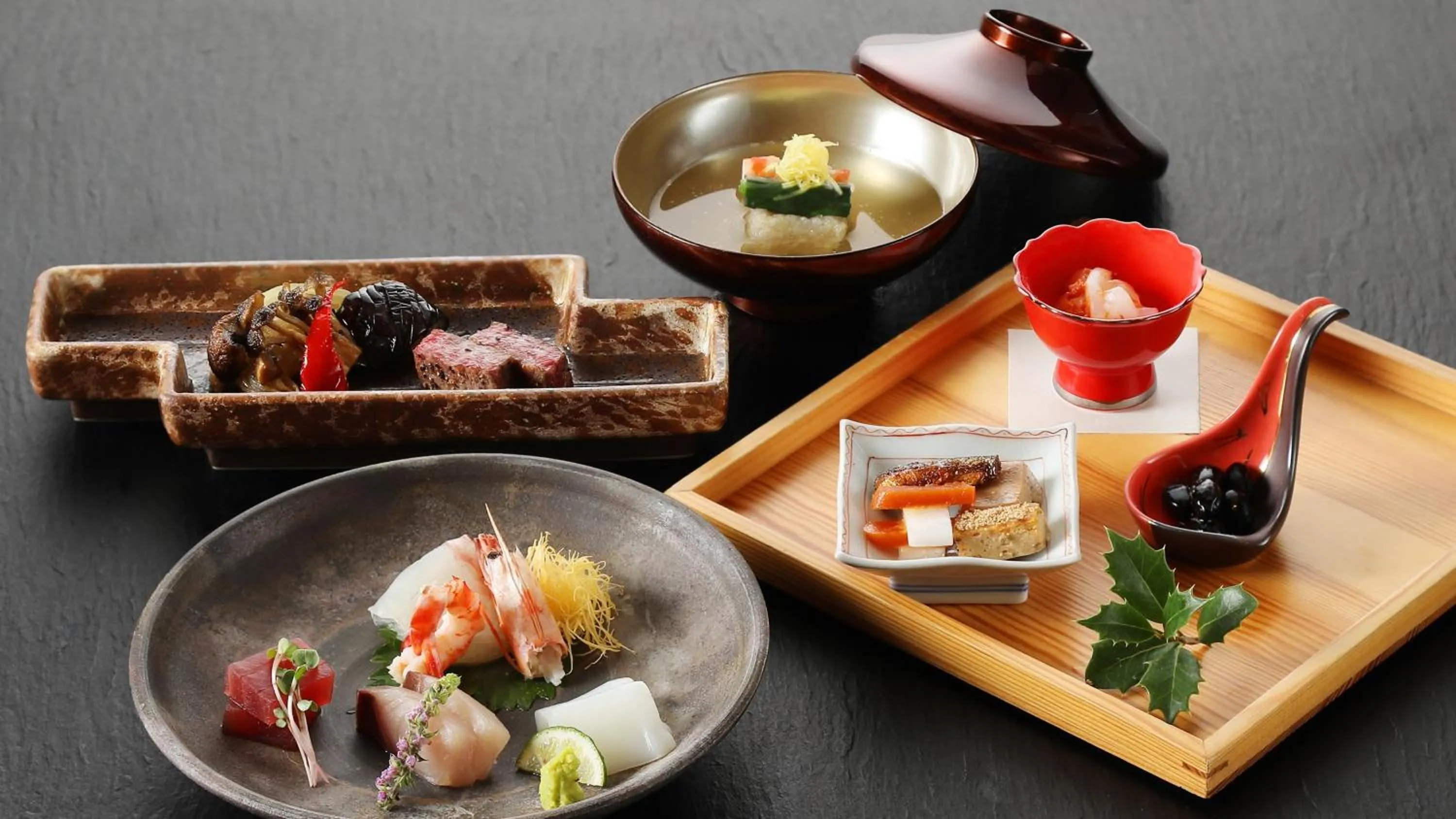 Restaurant/places to eat in ANA Crowne Plaza Okayama by IHG