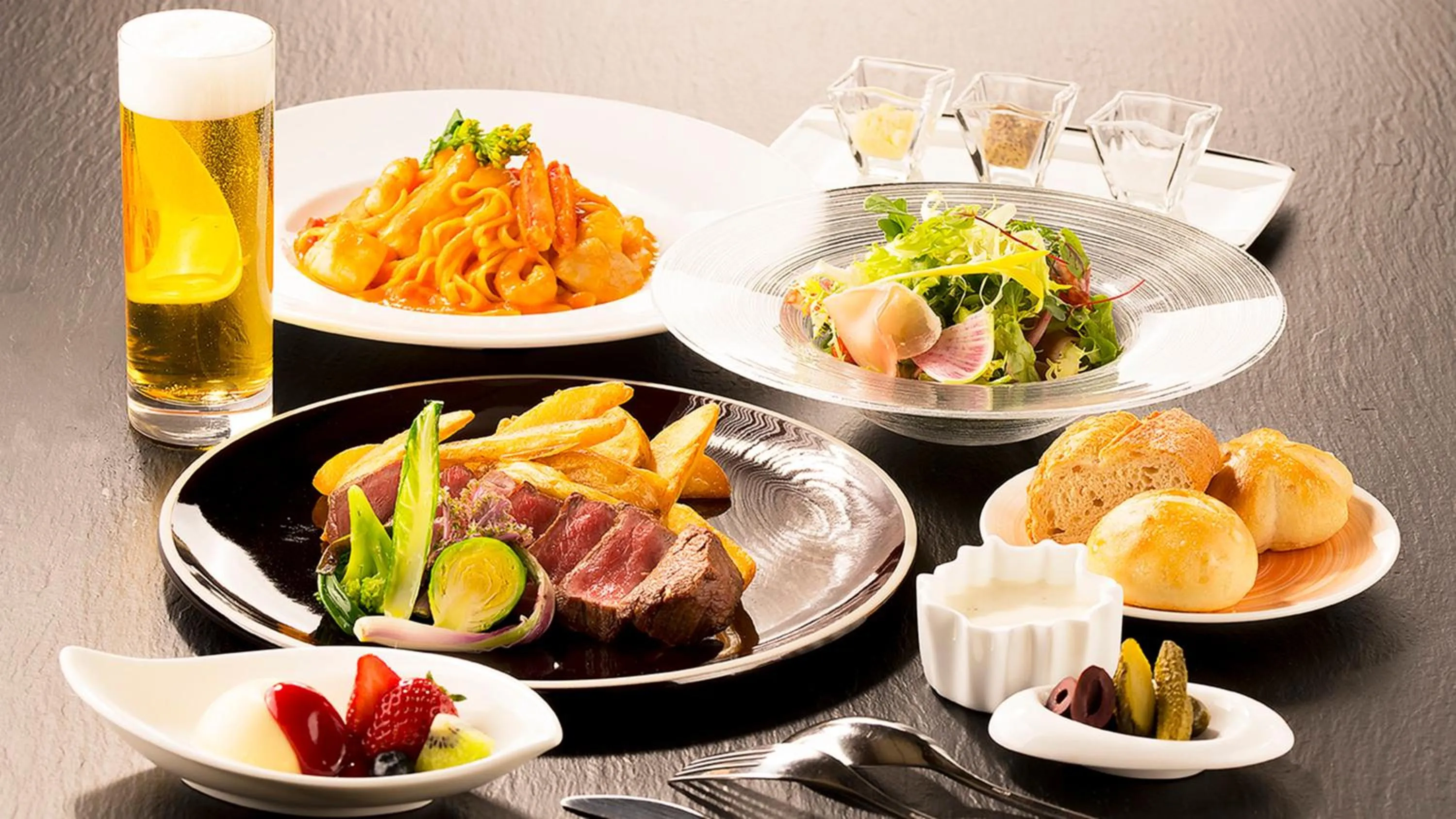 Restaurant/places to eat in ANA Crowne Plaza Okayama by IHG