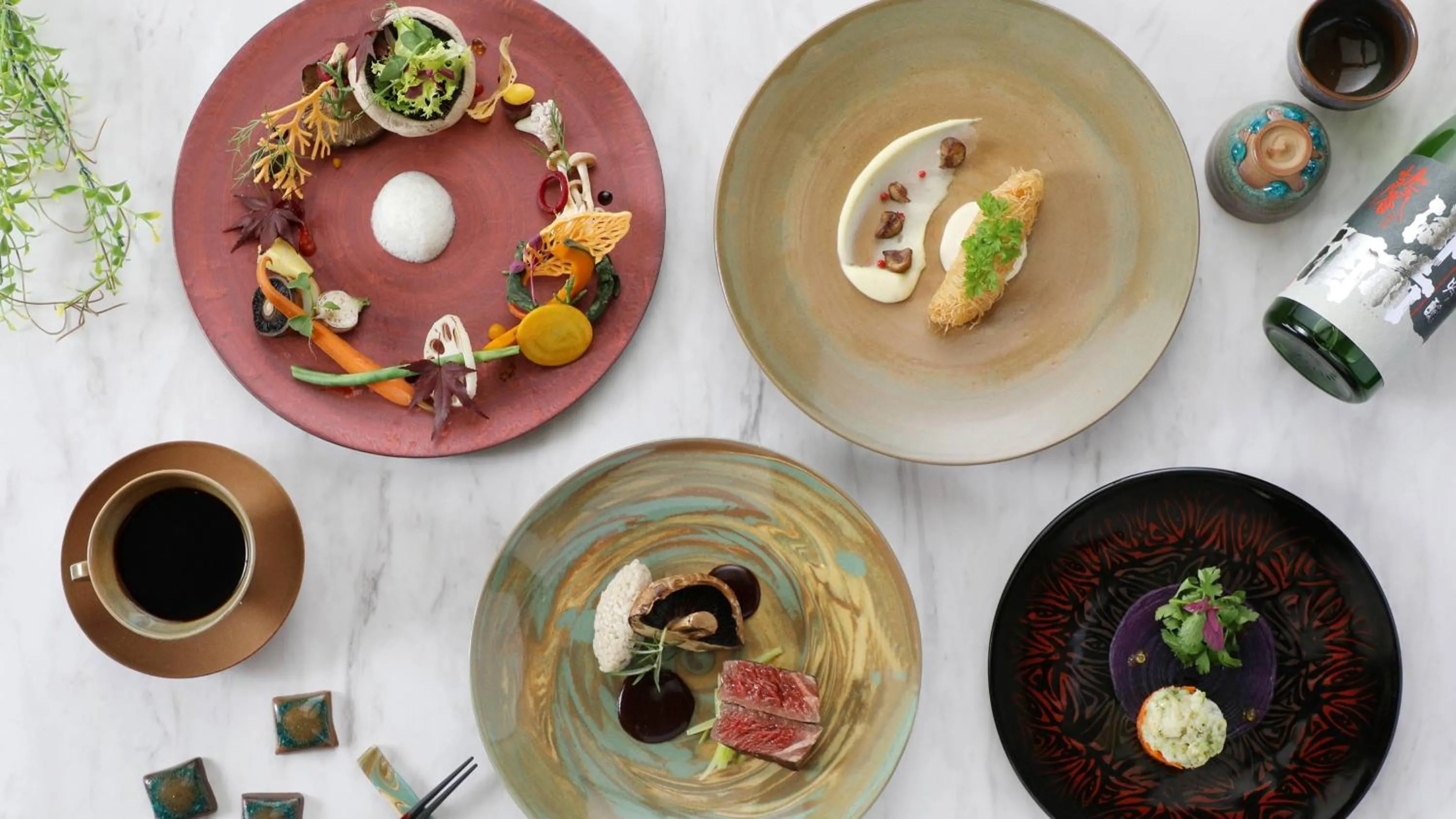 Restaurant/places to eat in ANA Crowne Plaza Okayama by IHG