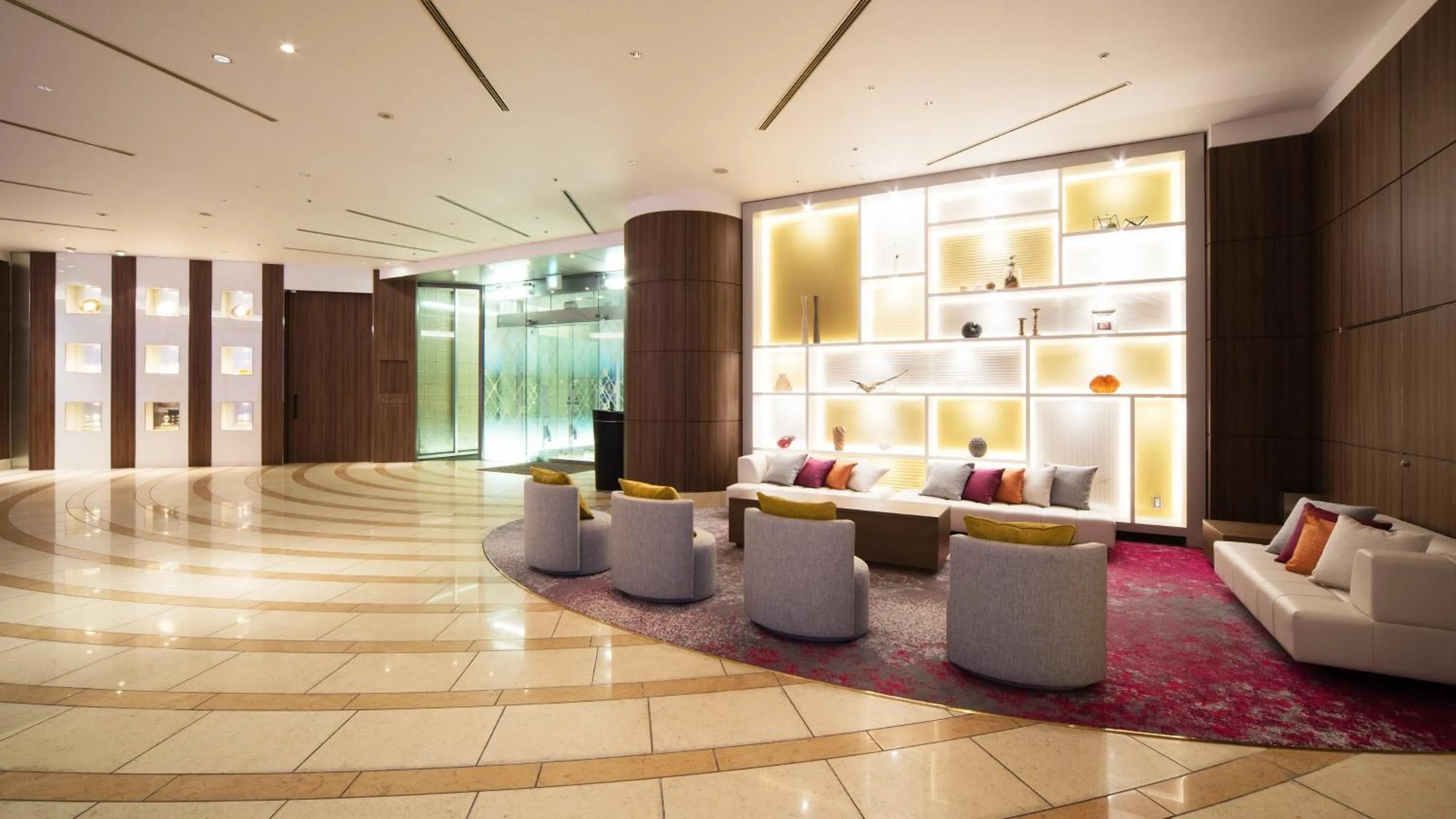 Property building in ANA Crowne Plaza Okayama by IHG