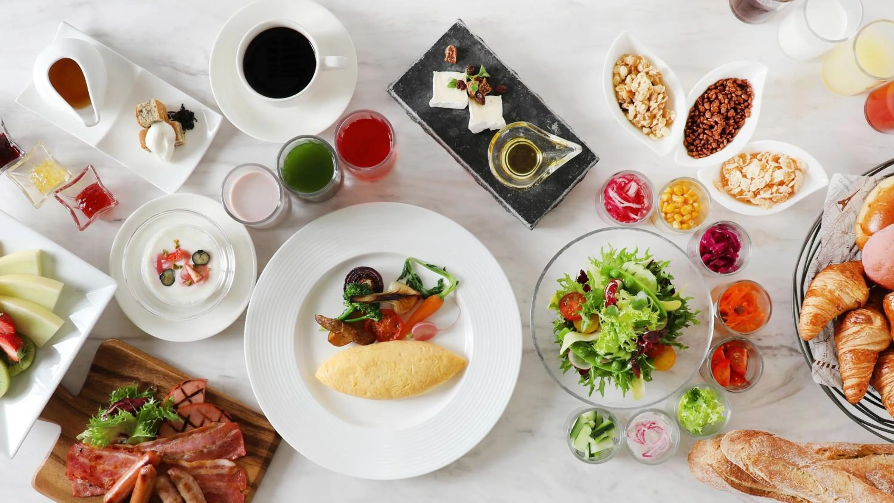 Breakfast in ANA Crowne Plaza Okayama by IHG