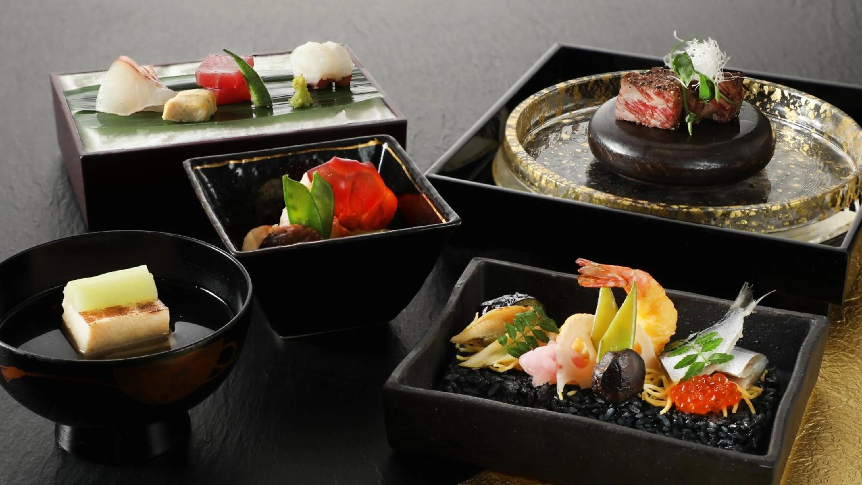 Restaurant/places to eat in ANA Crowne Plaza Okayama by IHG