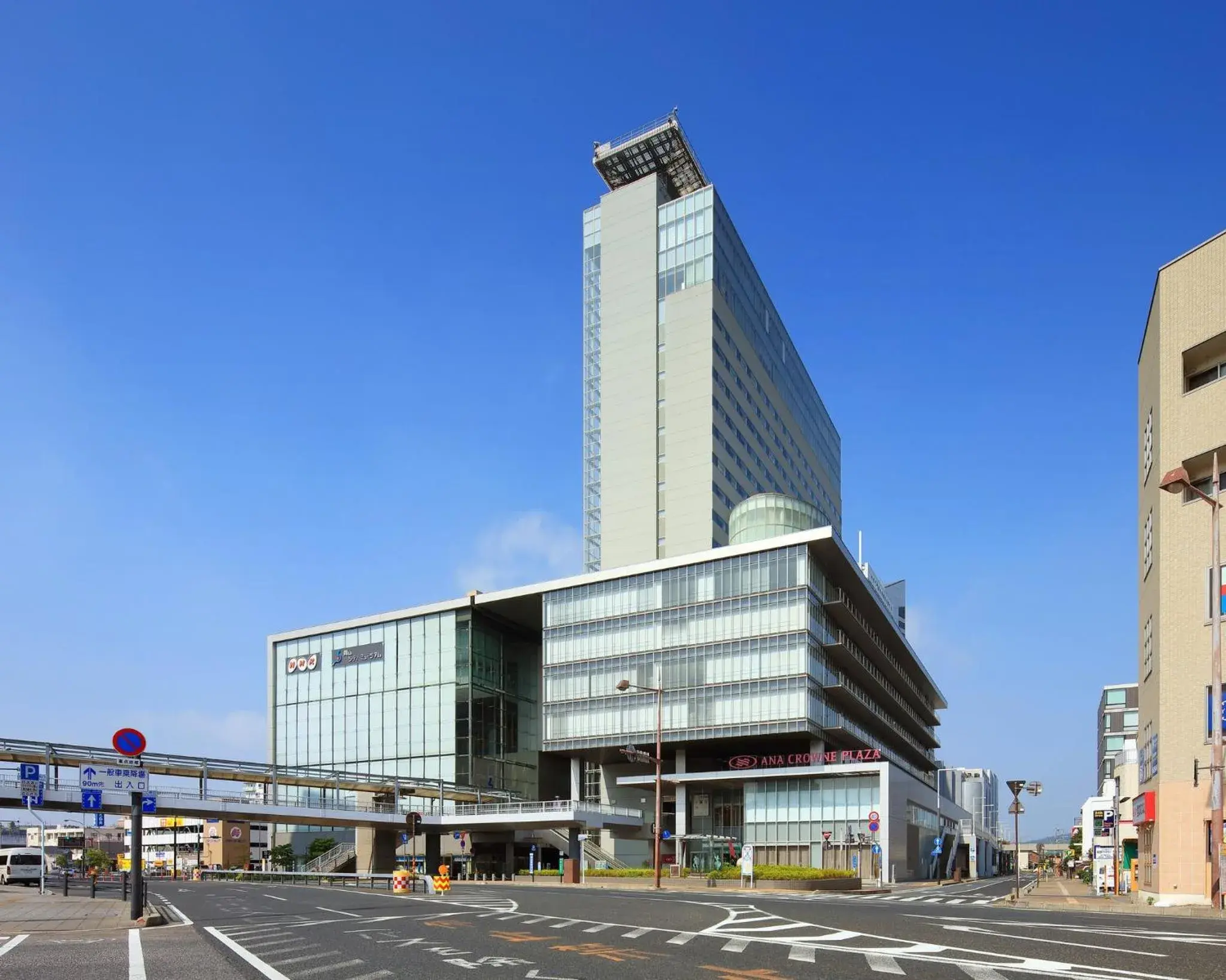 Property building in ANA Crowne Plaza Okayama by IHG Property building in ANA Crowne Plaza Okayama by IHG