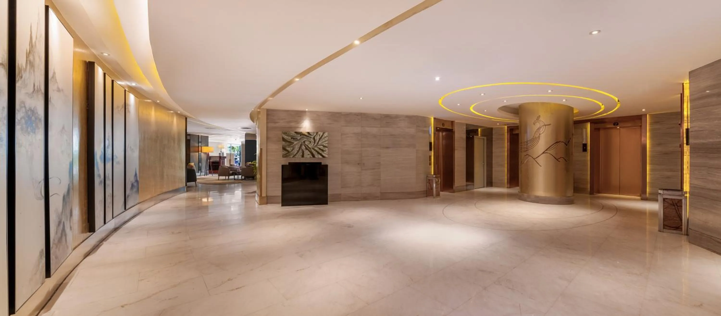 Lobby or reception in Holiday Inn Kunming City Centre by IHG