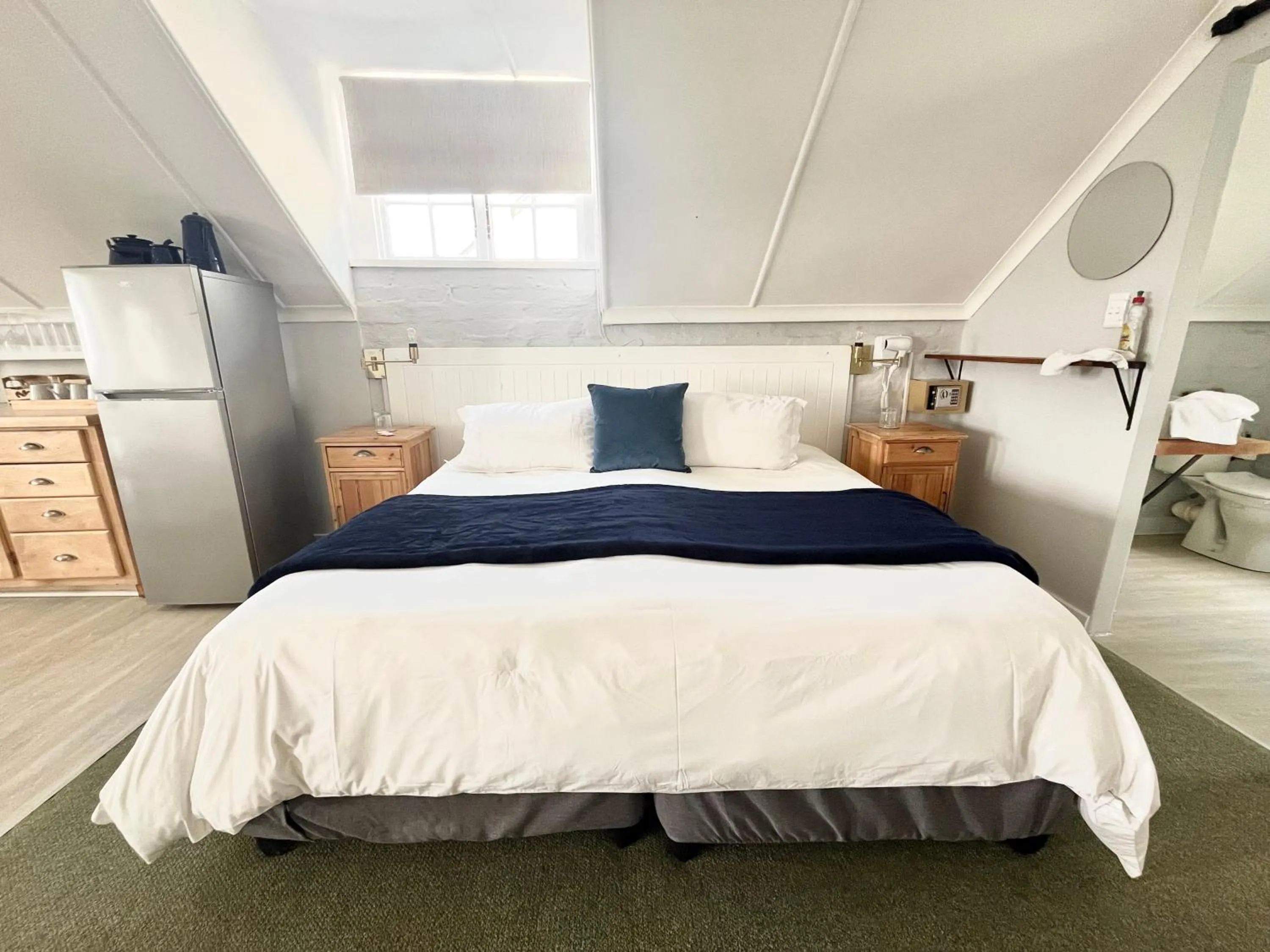 Bed in Gateside Guesthouse