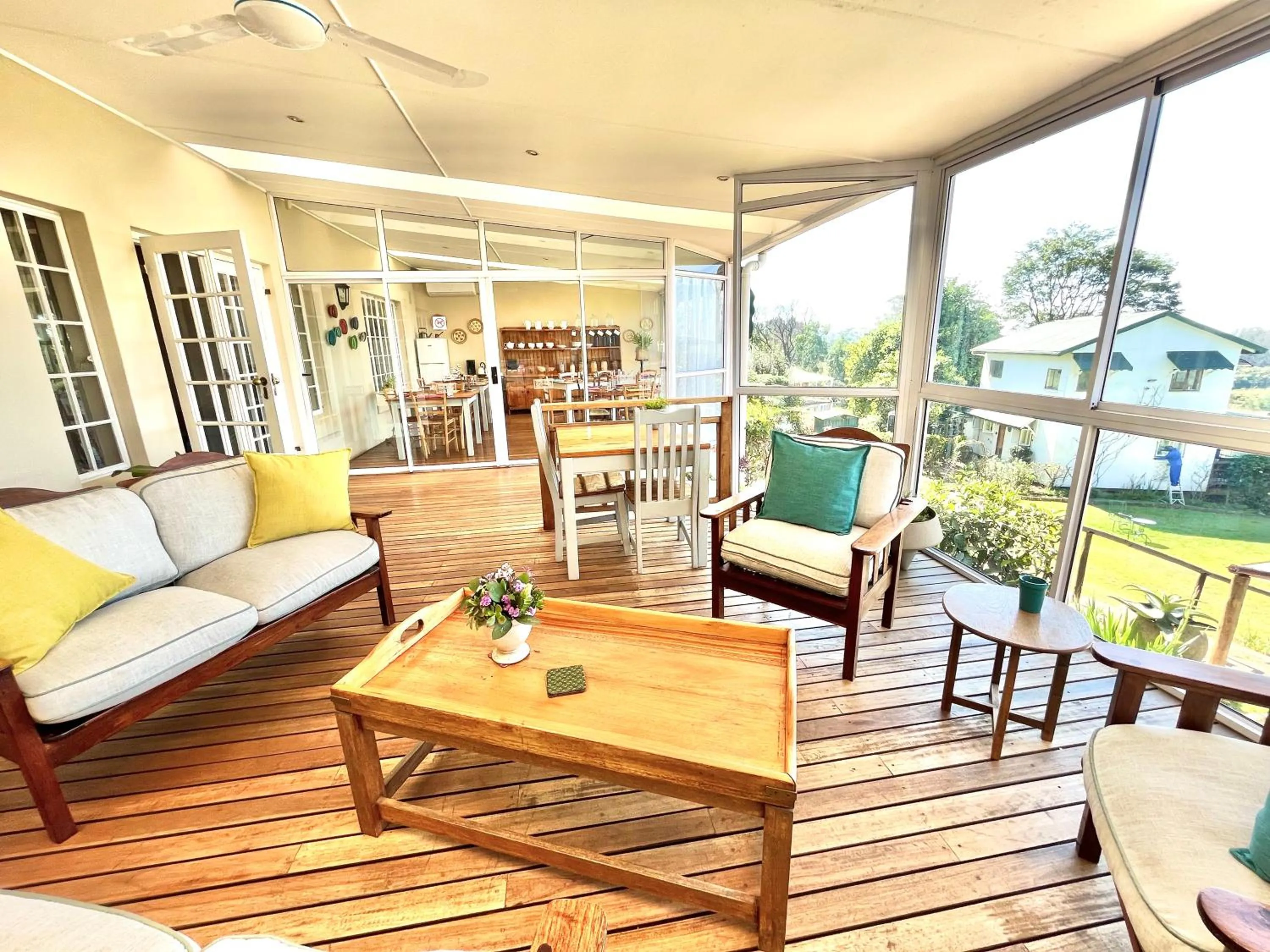 Balcony/Terrace in Gateside Guesthouse