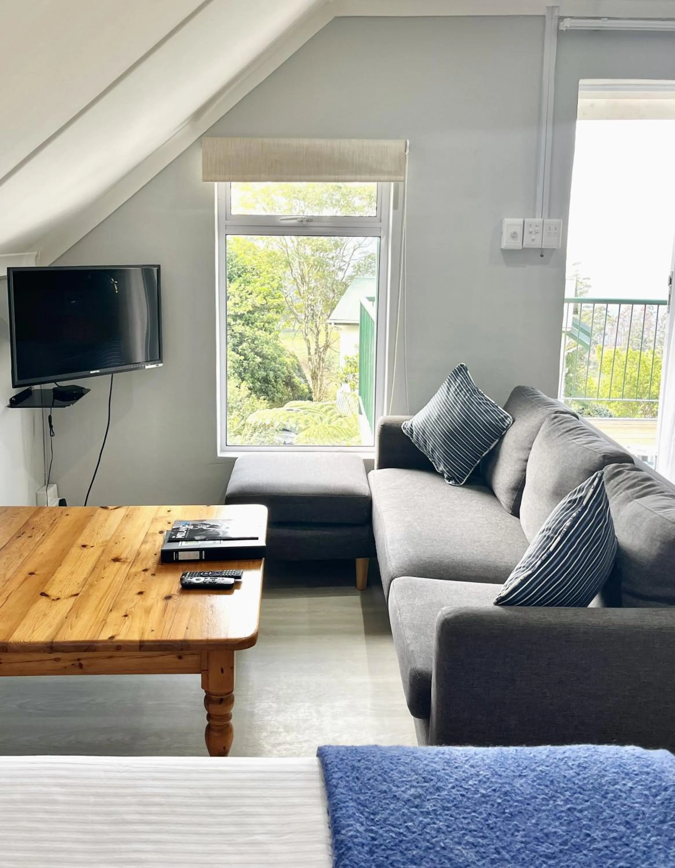 Seating area in Gateside Guesthouse