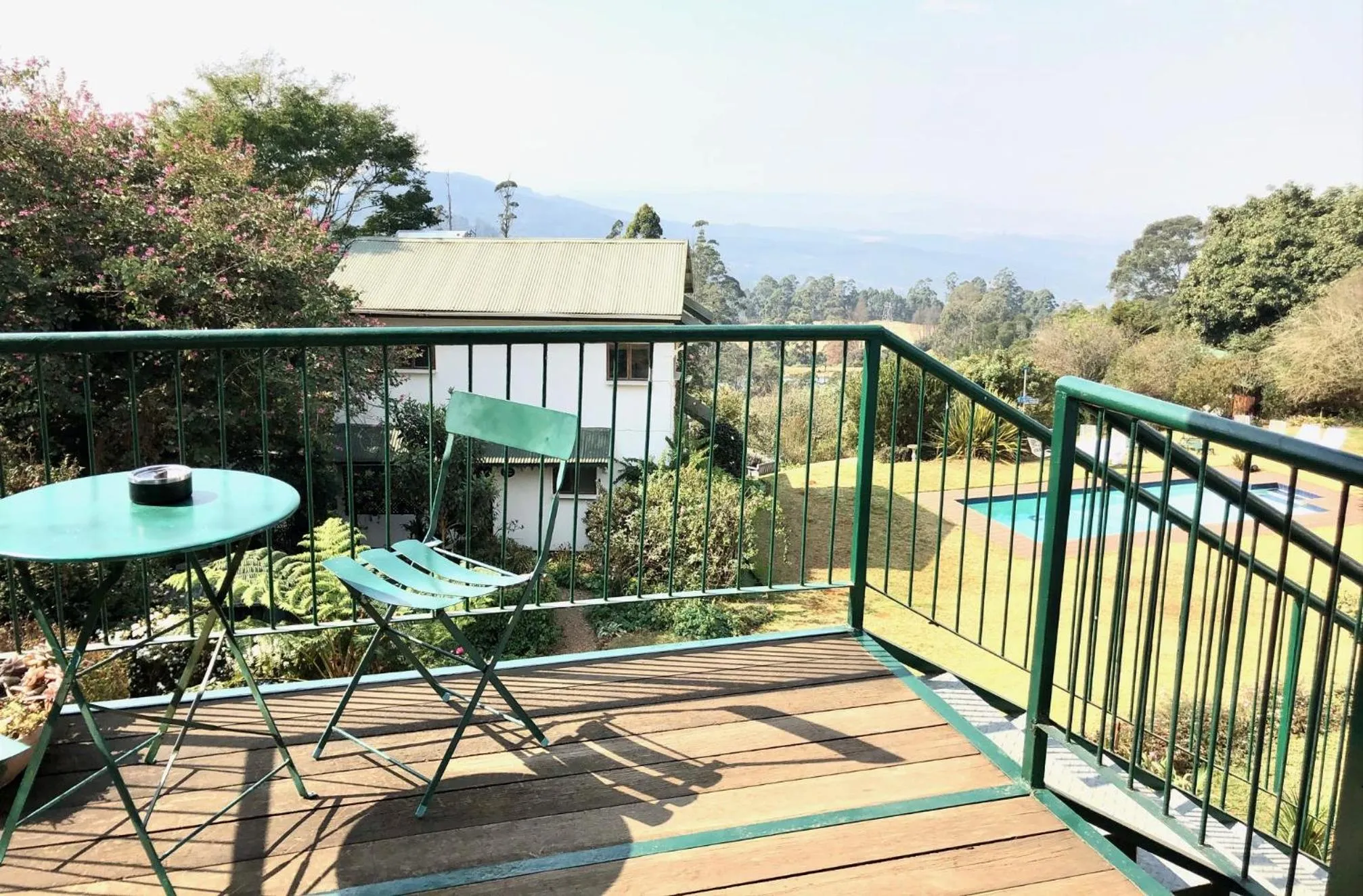 Balcony/Terrace in Gateside Guesthouse