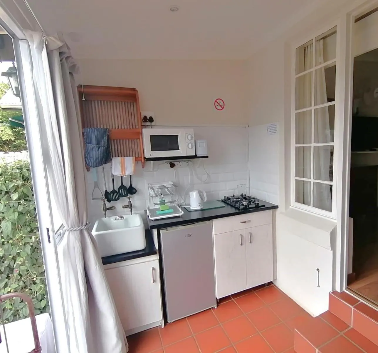 kitchen in Gateside Guesthouse