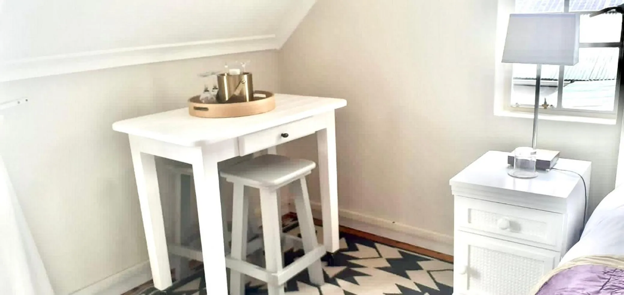 Decorative detail in Gateside Guesthouse