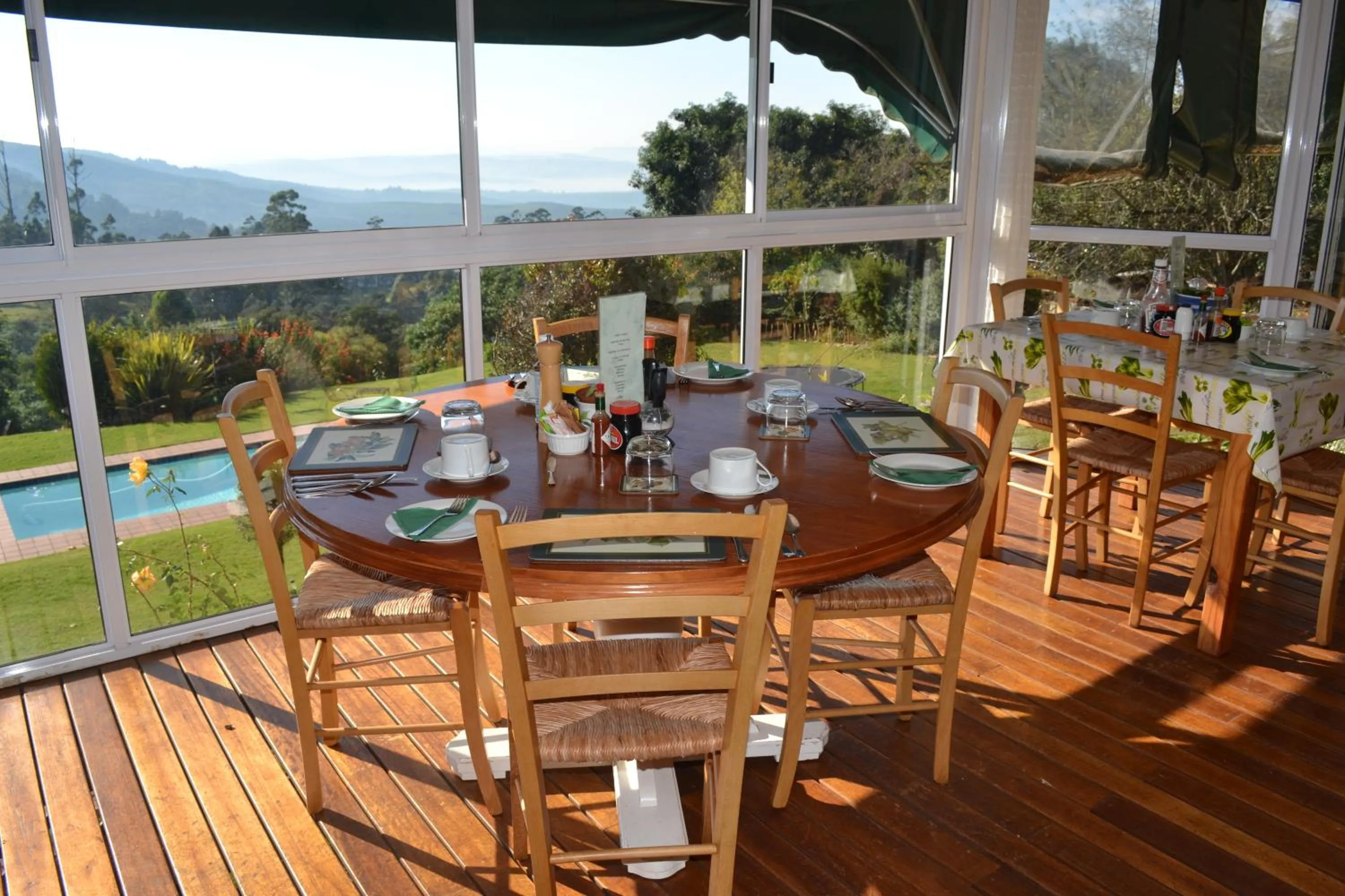 Restaurant/places to eat in Gateside Guesthouse