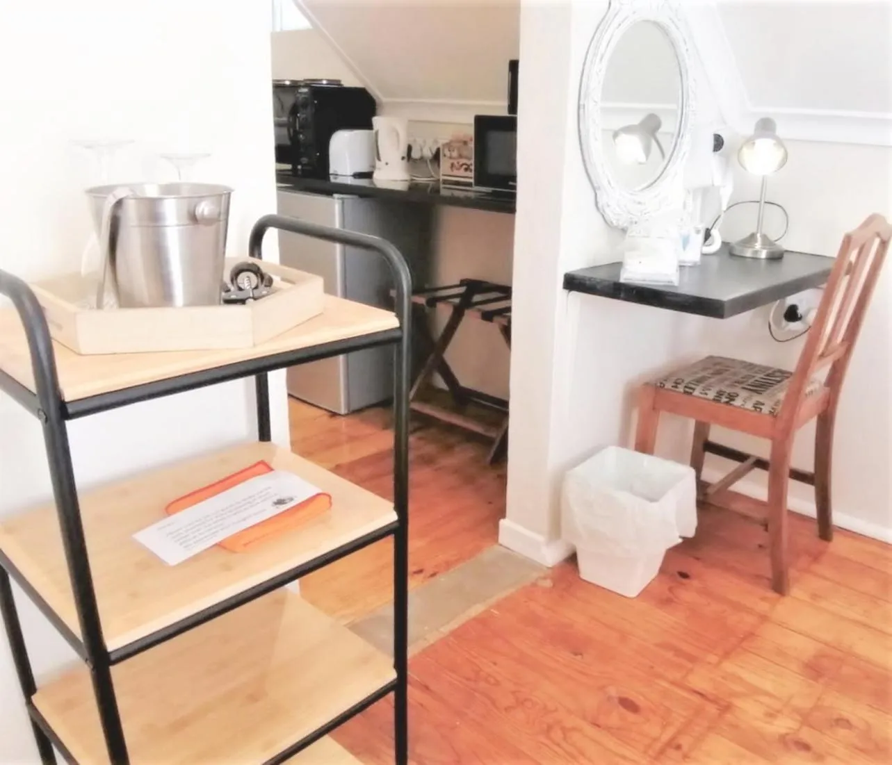 storage in Gateside Guesthouse