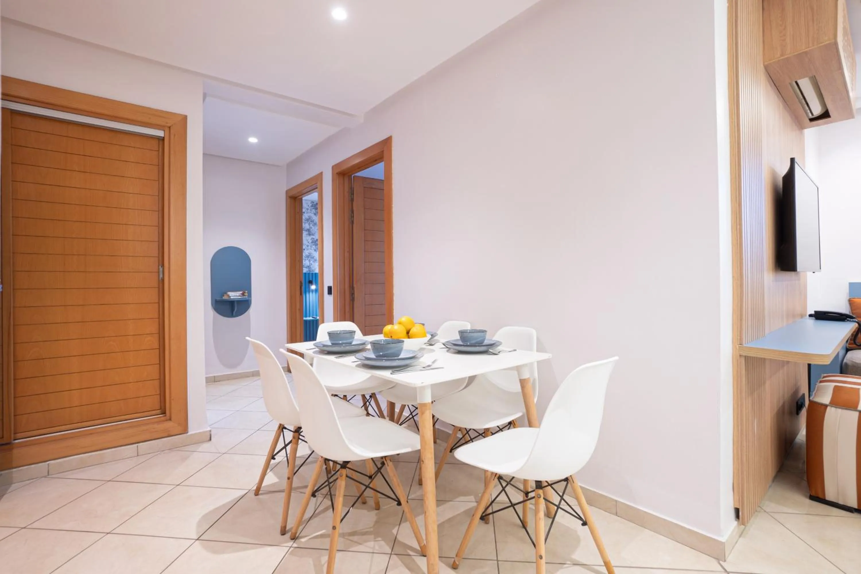 Living room in Atlantic Palm Beach