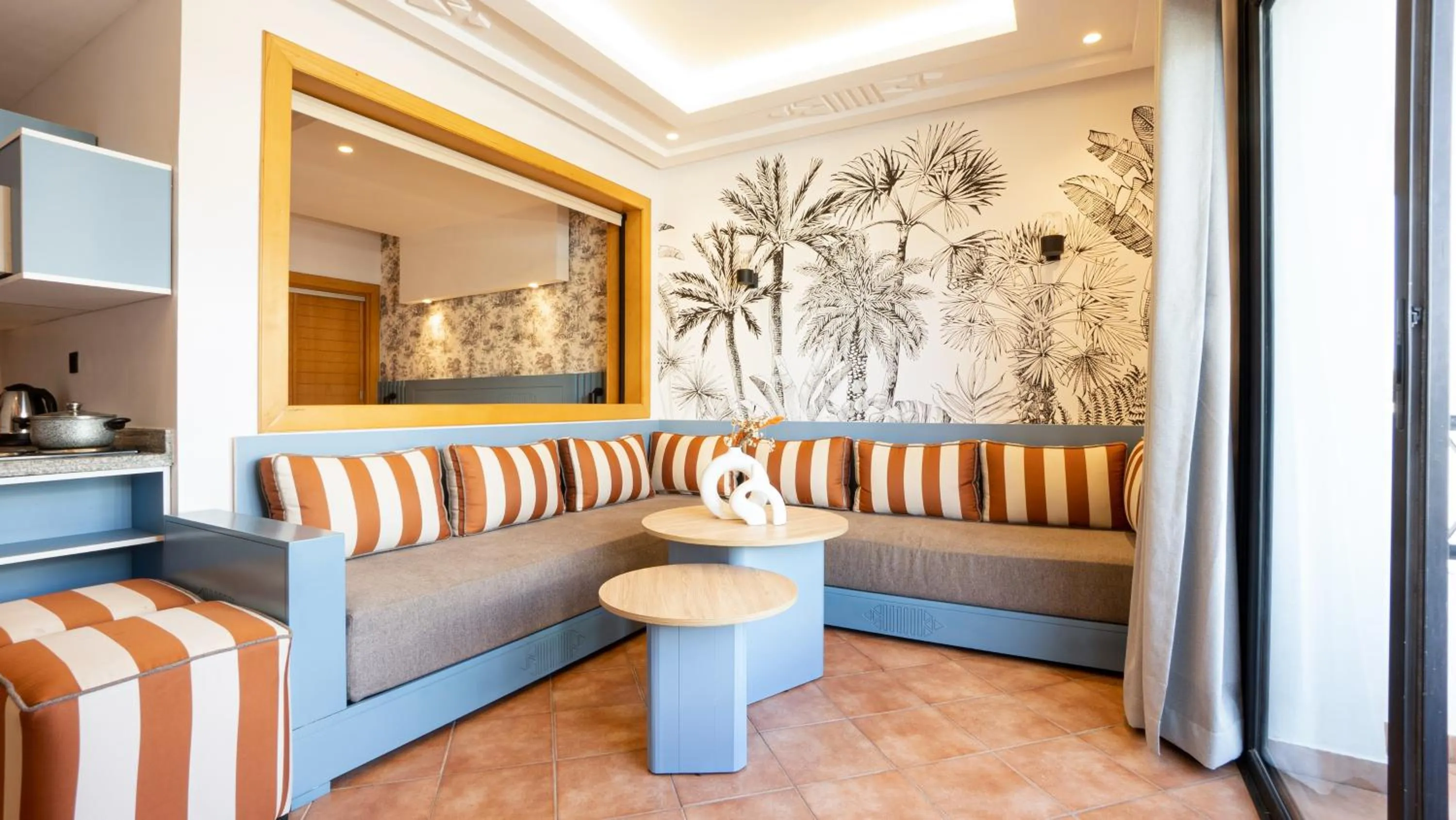 Living room in Atlantic Palm Beach