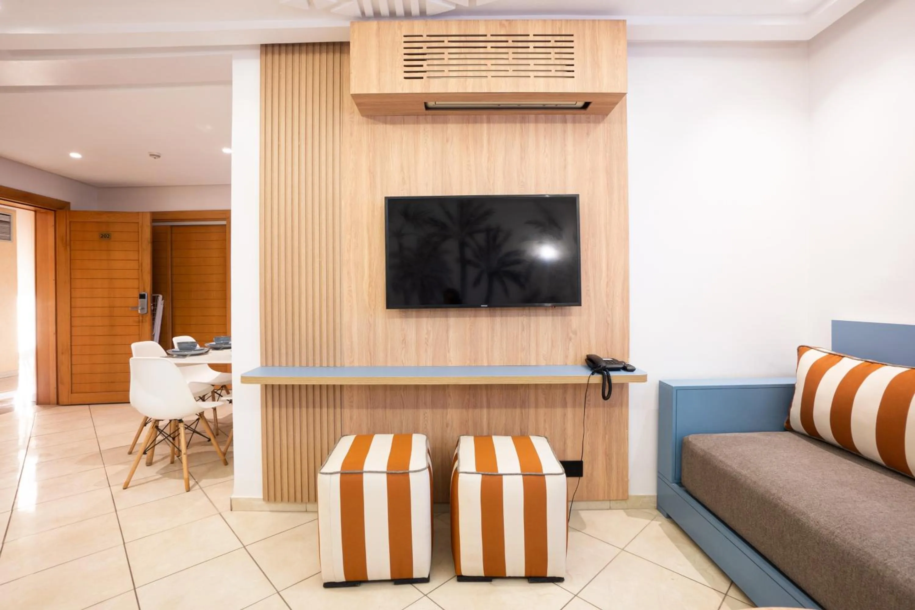 Living room in Atlantic Palm Beach