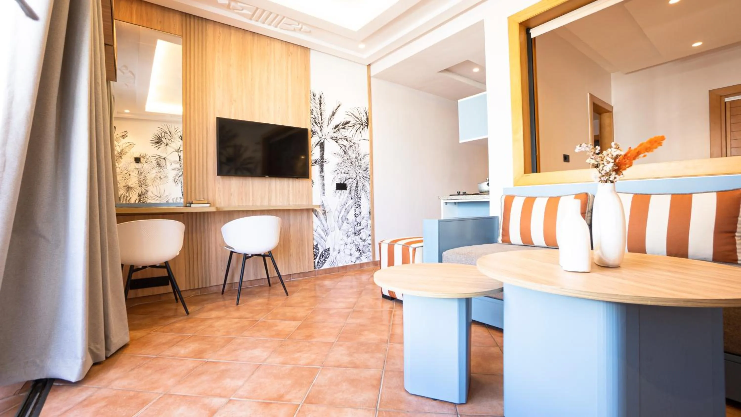 Living room in Atlantic Palm Beach