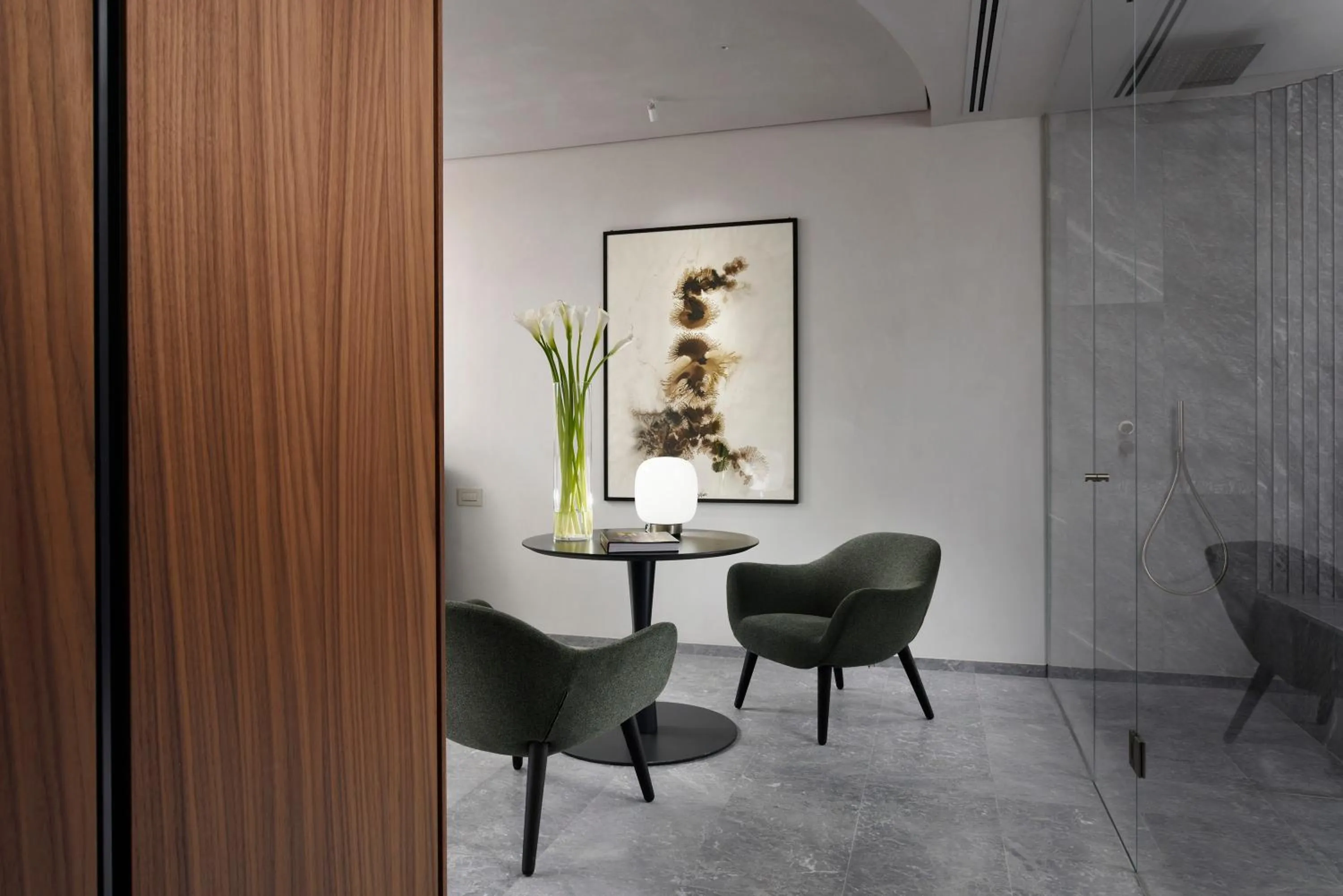 Seating area in The Bank - Locanda della Posta Dependance