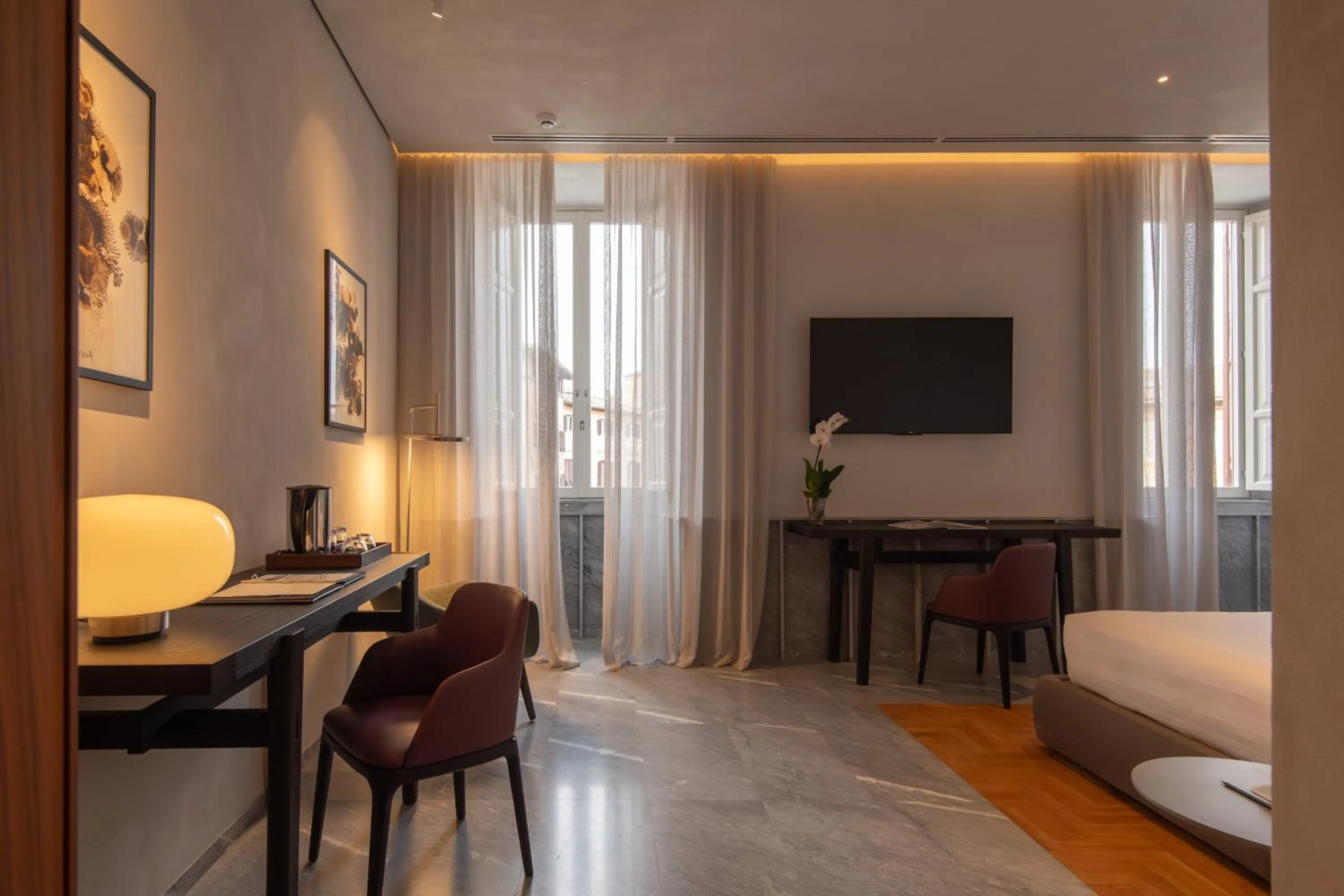 Bed in The Bank - Locanda della Posta - Etruria Collection