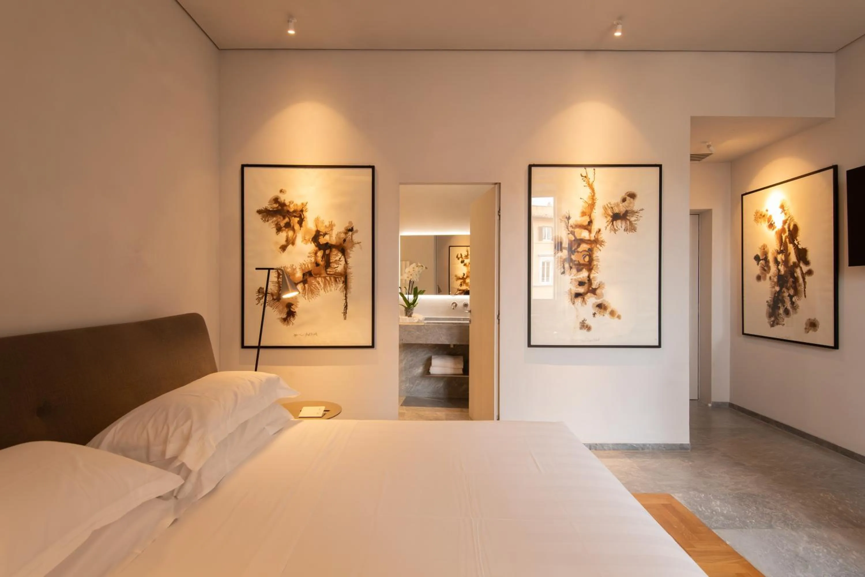 Bed in The Bank - Locanda della Posta - Etruria Collection