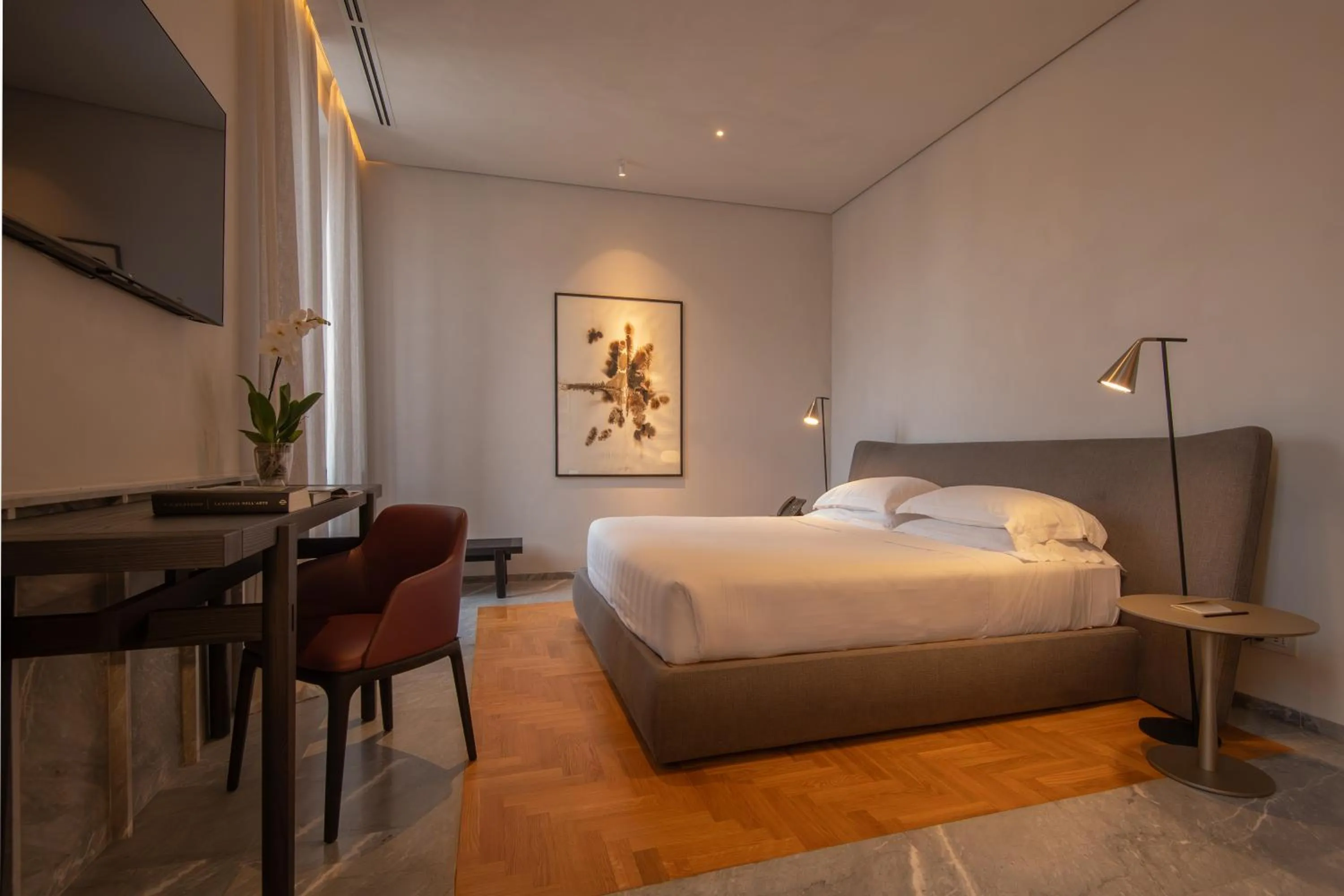 Bed in The Bank - Locanda della Posta - Etruria Collection