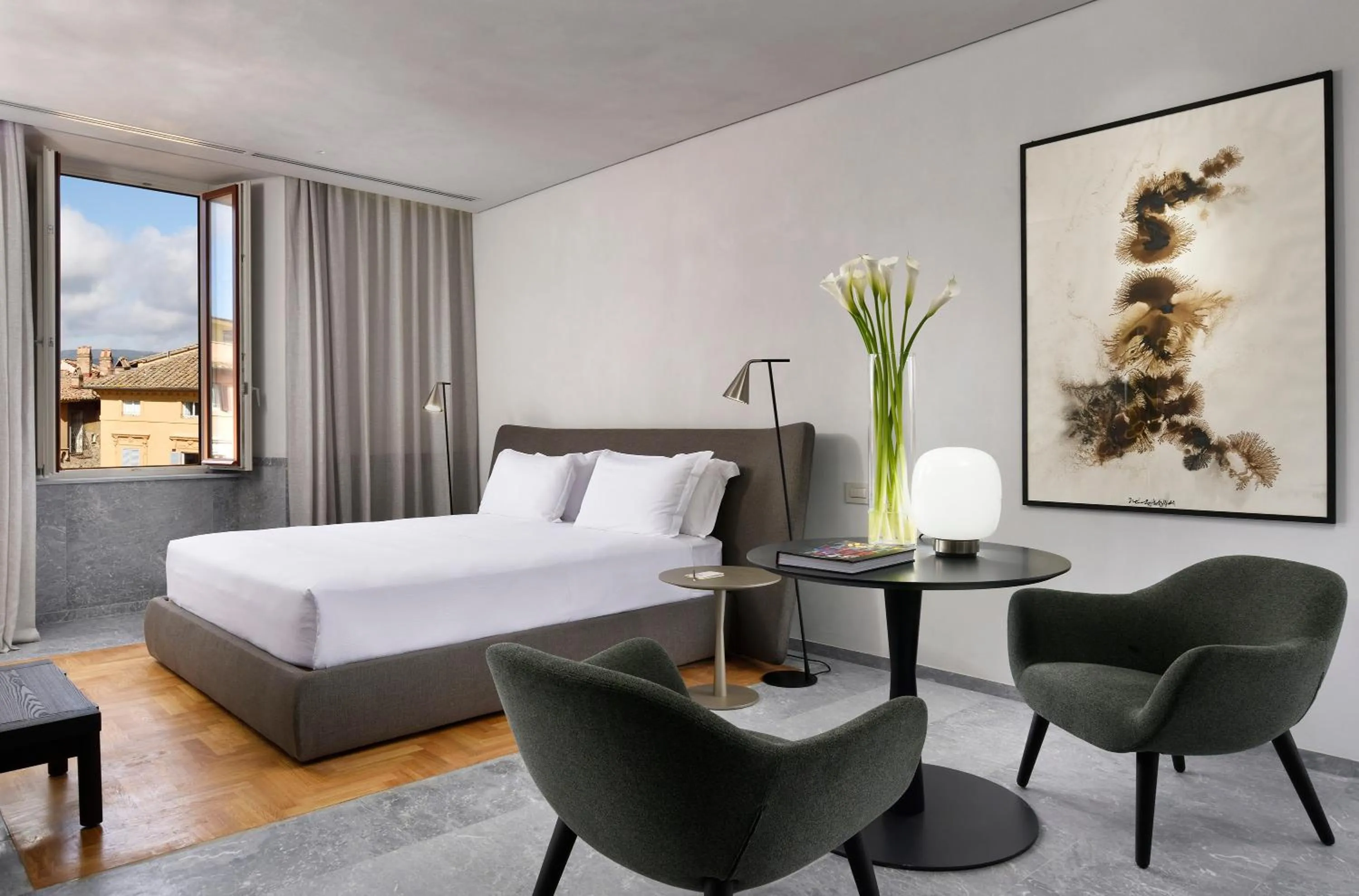 TV and multimedia, Bed in The Bank - Locanda della Posta Dependance