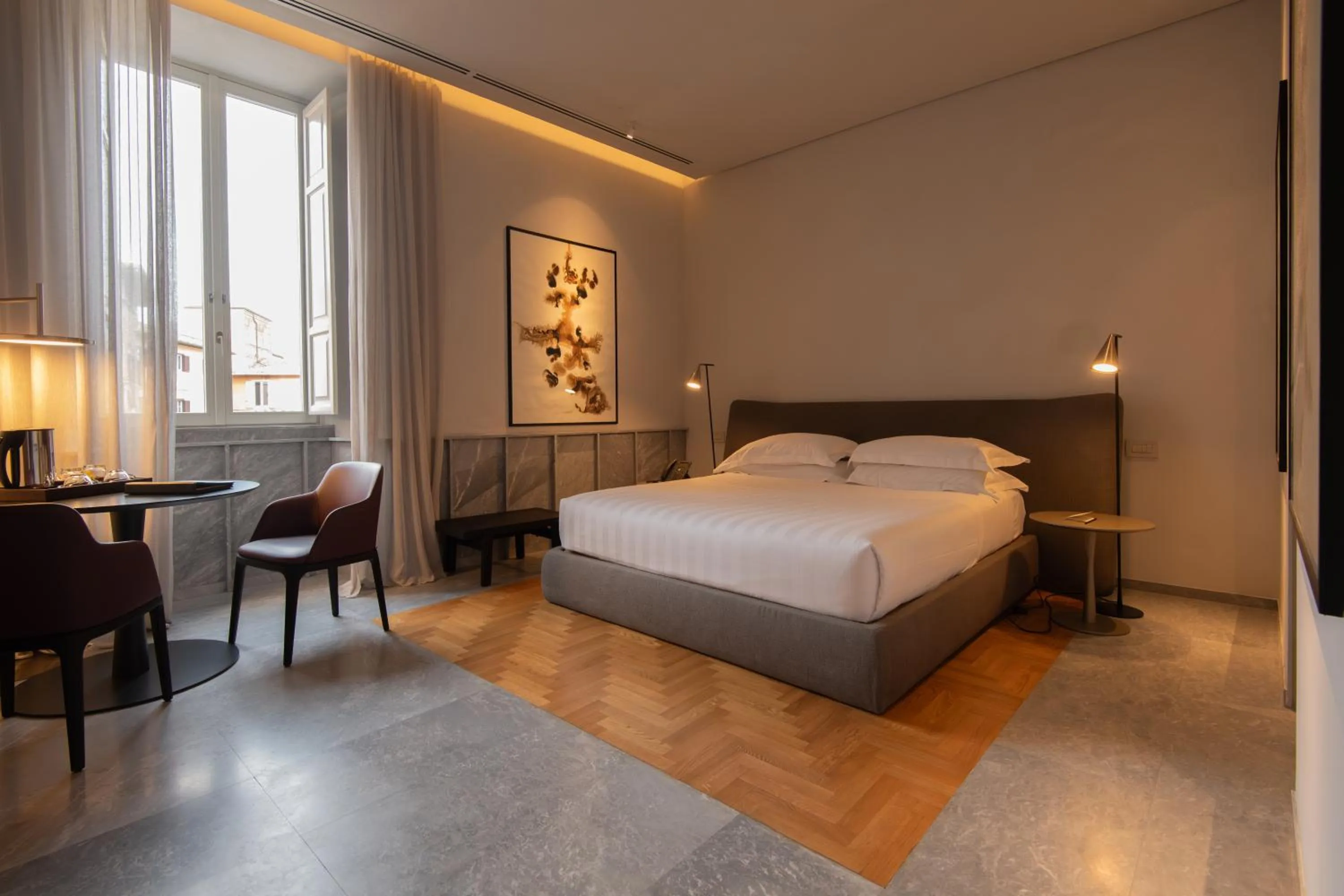 Bed in The Bank - Locanda della Posta - Etruria Collection