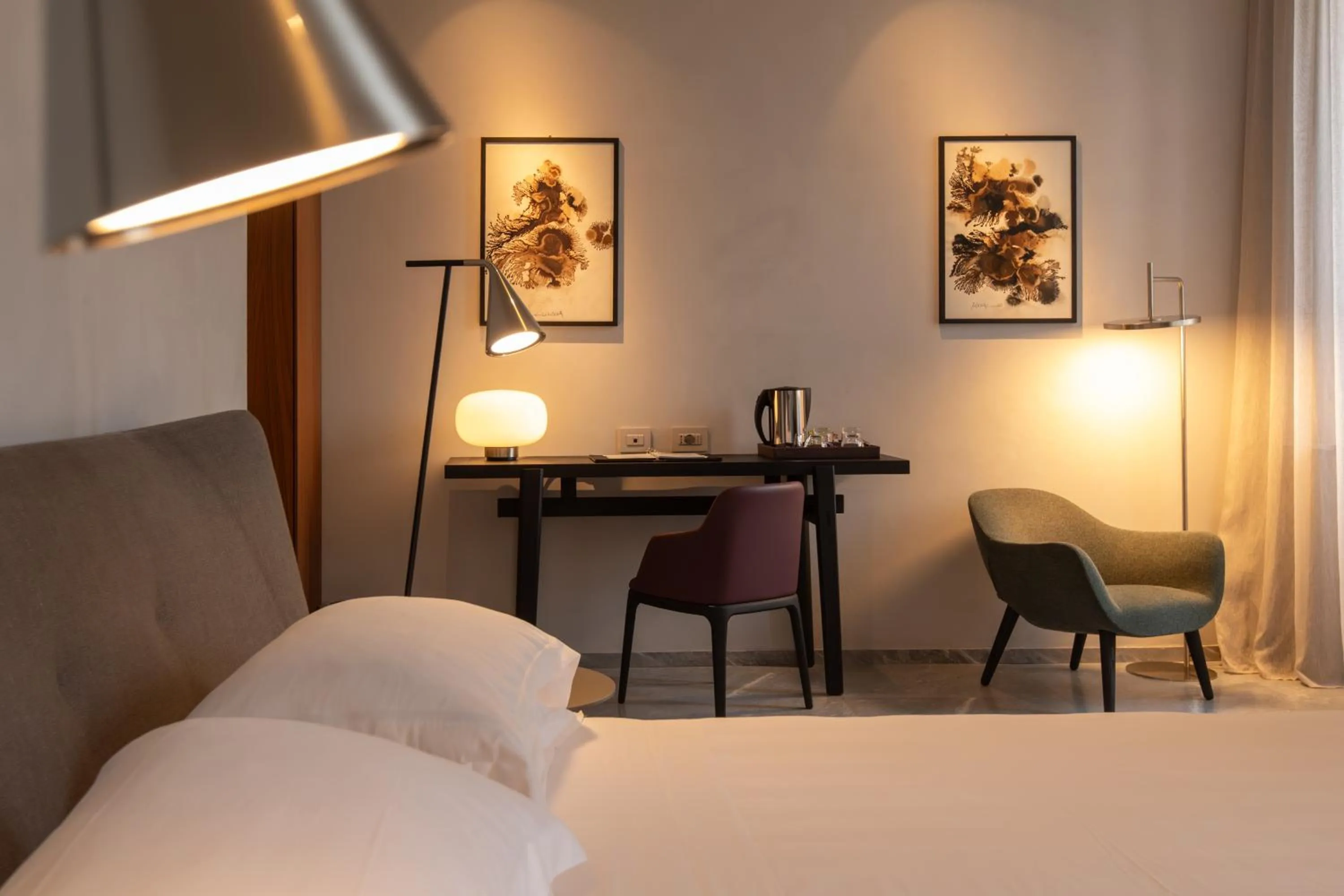 Bed in The Bank - Locanda della Posta - Etruria Collection