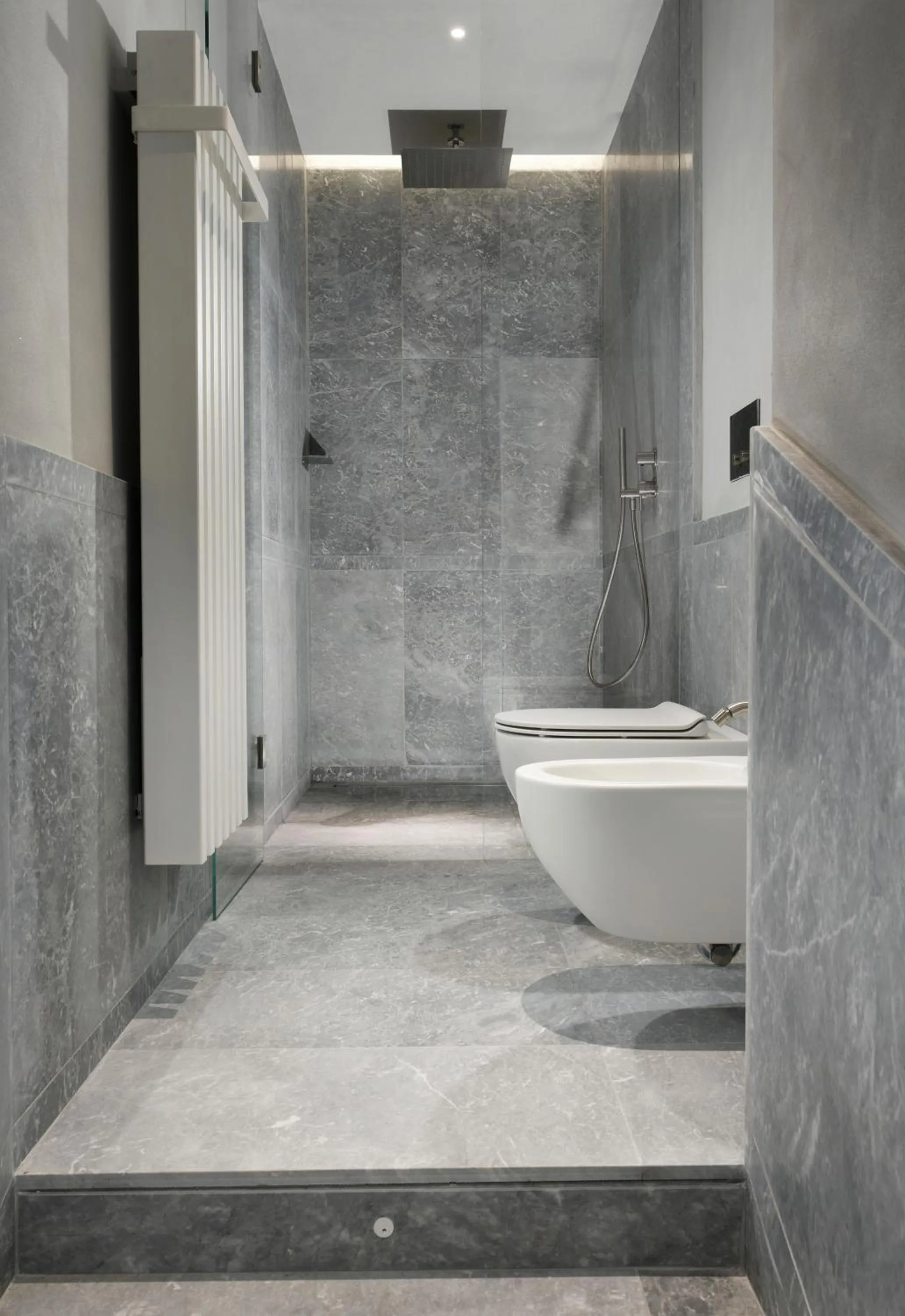 Toilet in The Bank - Locanda della Posta Dependance