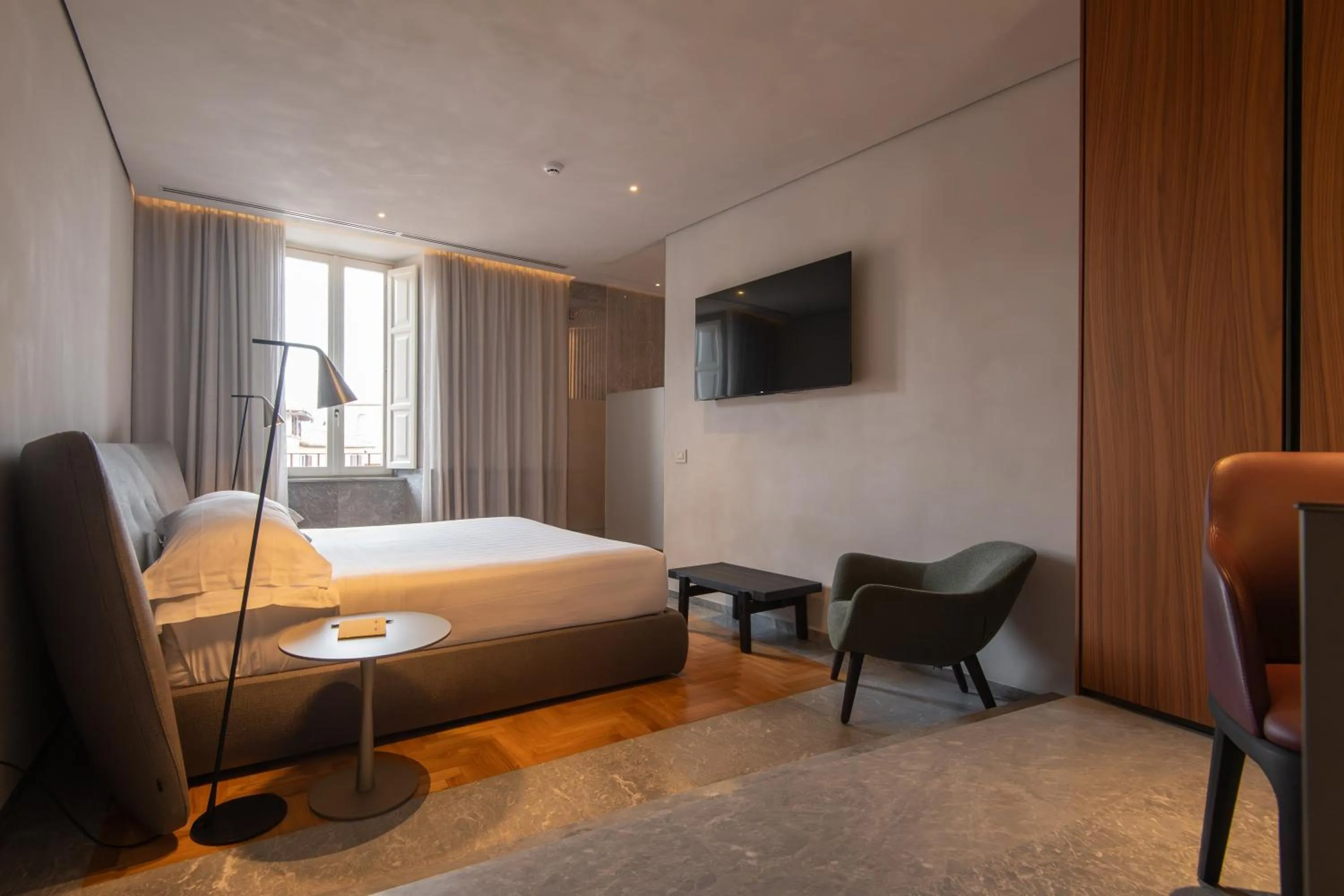 Bed in The Bank - Locanda della Posta - Etruria Collection