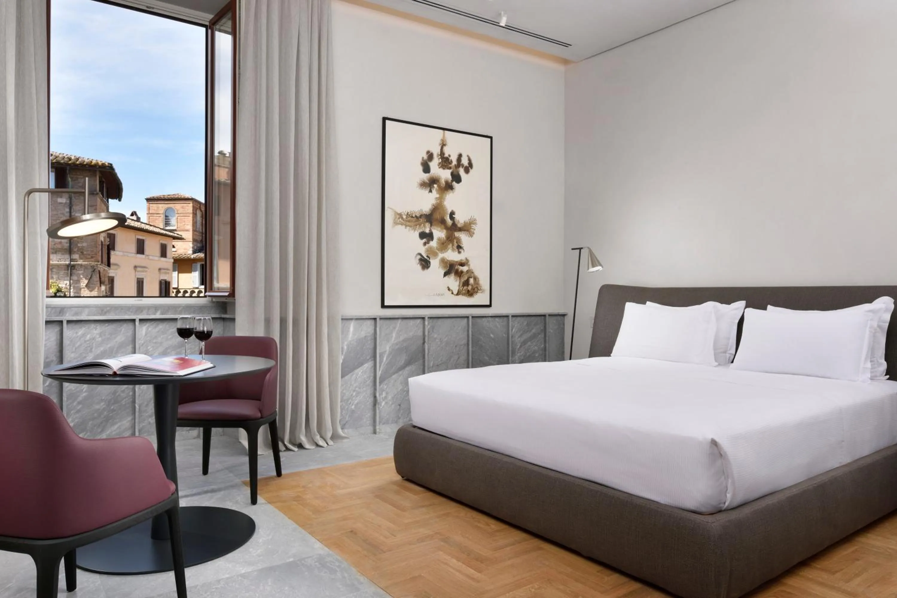 Coffee/tea facilities, Bed in The Bank - Locanda della Posta Dependance