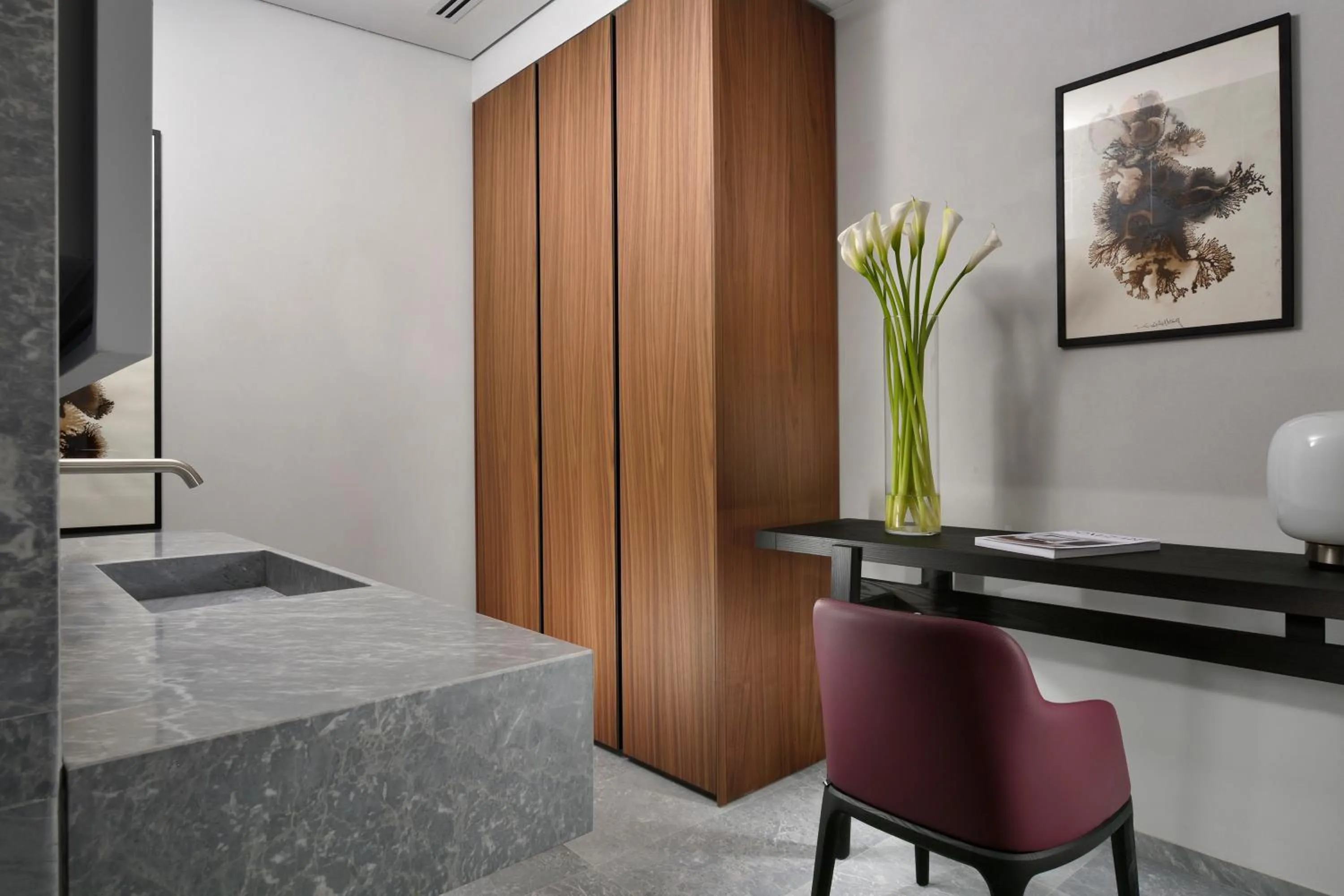 hair dresser in The Bank - Locanda della Posta Dependance