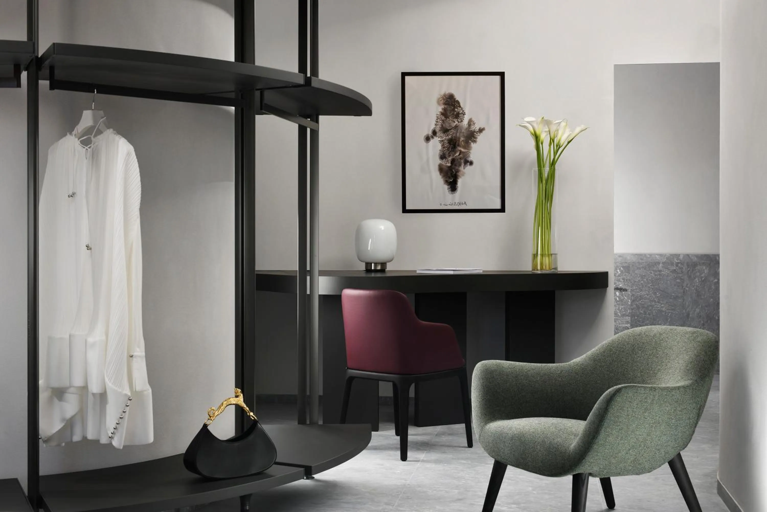 wardrobe in The Bank - Locanda della Posta Dependance