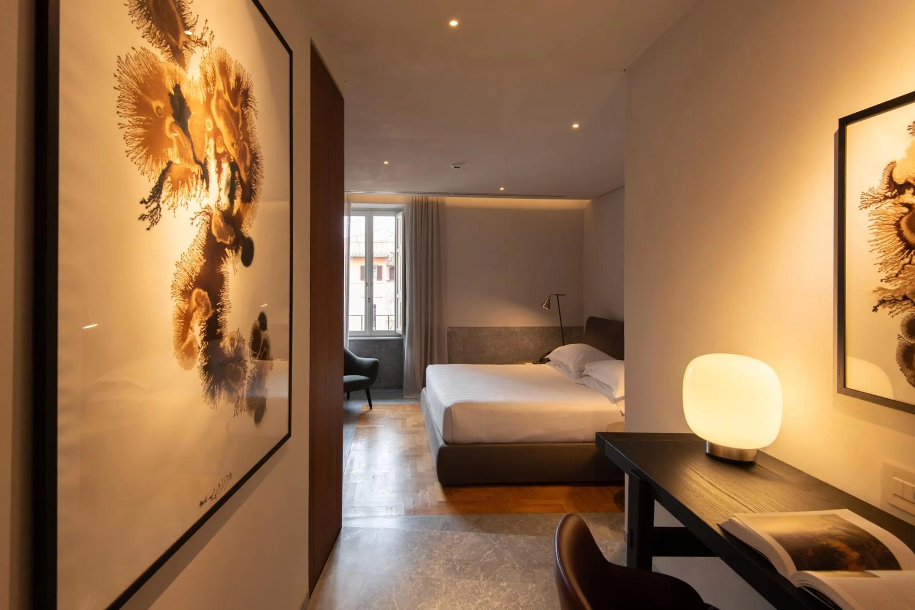 Bed in The Bank - Locanda della Posta - Etruria Collection