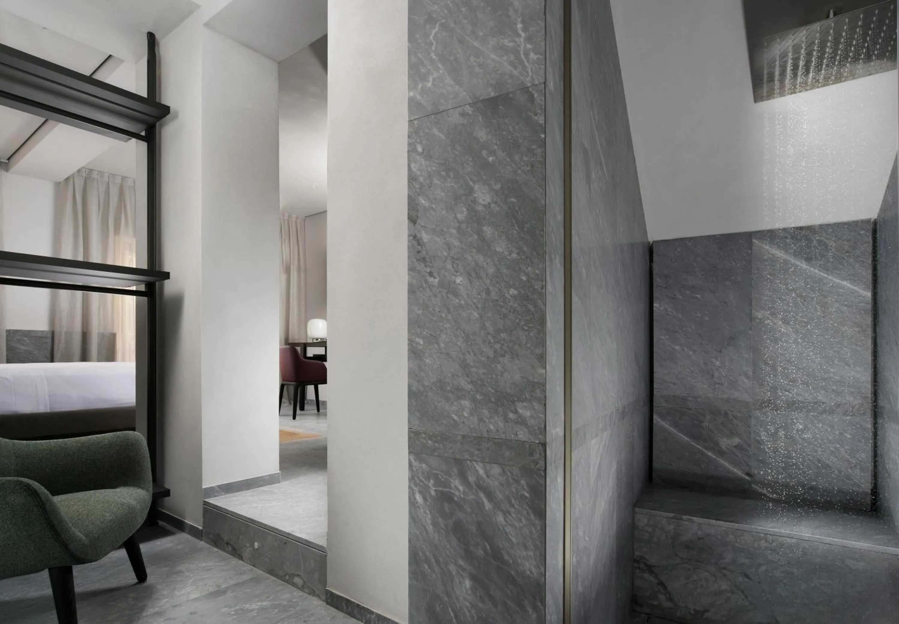 Bedroom, Bed in The Bank - Locanda della Posta Dependance