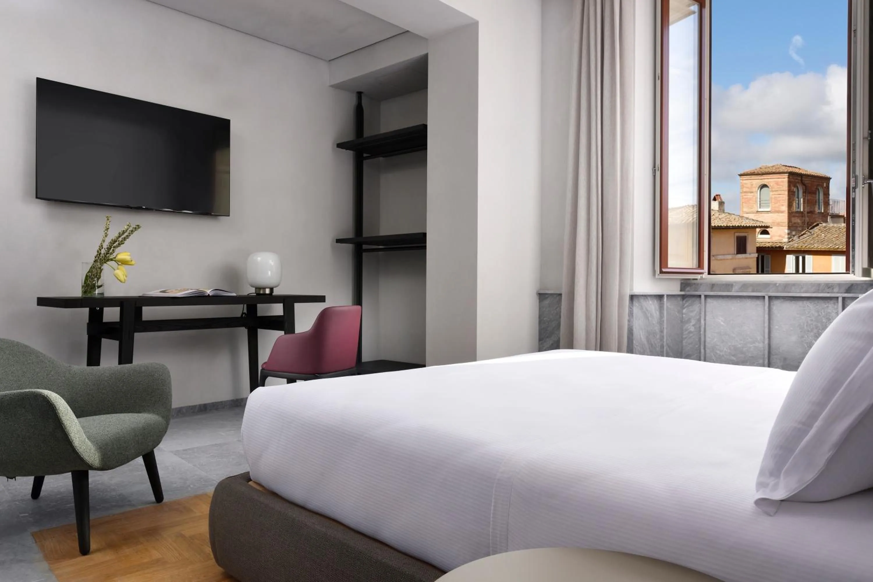 Photo of the whole room, Bed in The Bank - Locanda della Posta Dependance