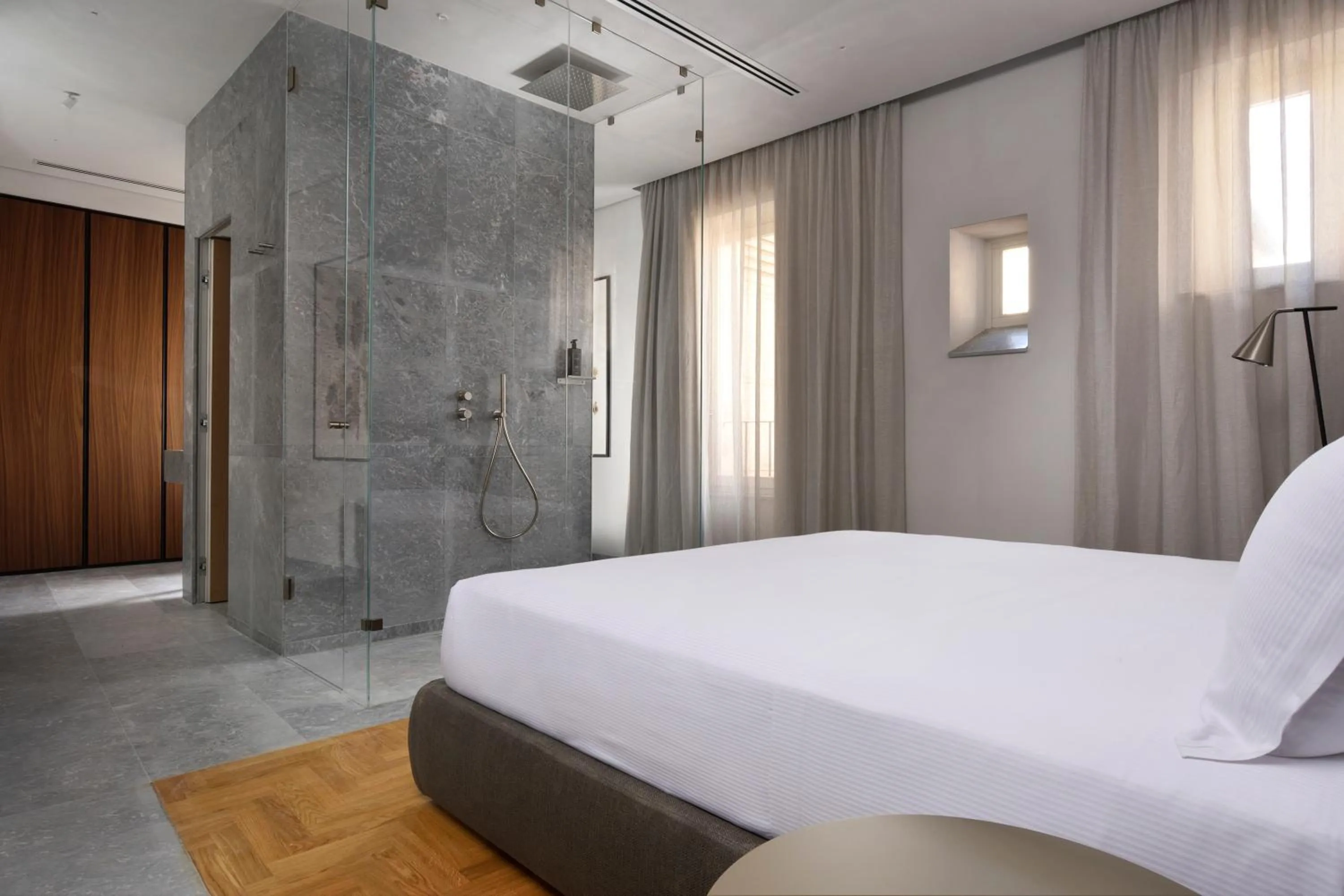 Photo of the whole room, Bed in The Bank - Locanda della Posta Dependance