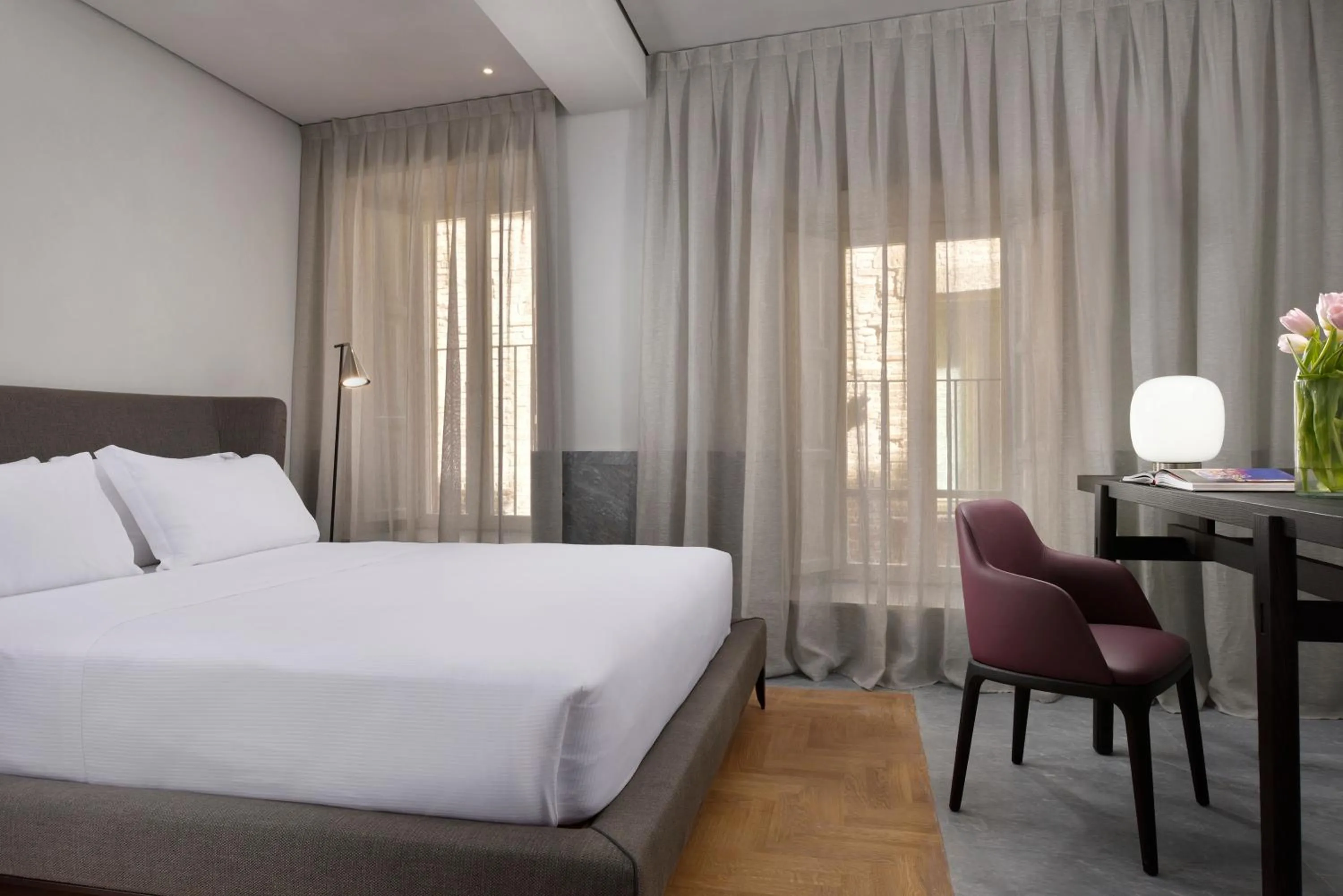 Photo of the whole room, Bed in The Bank - Locanda della Posta Dependance